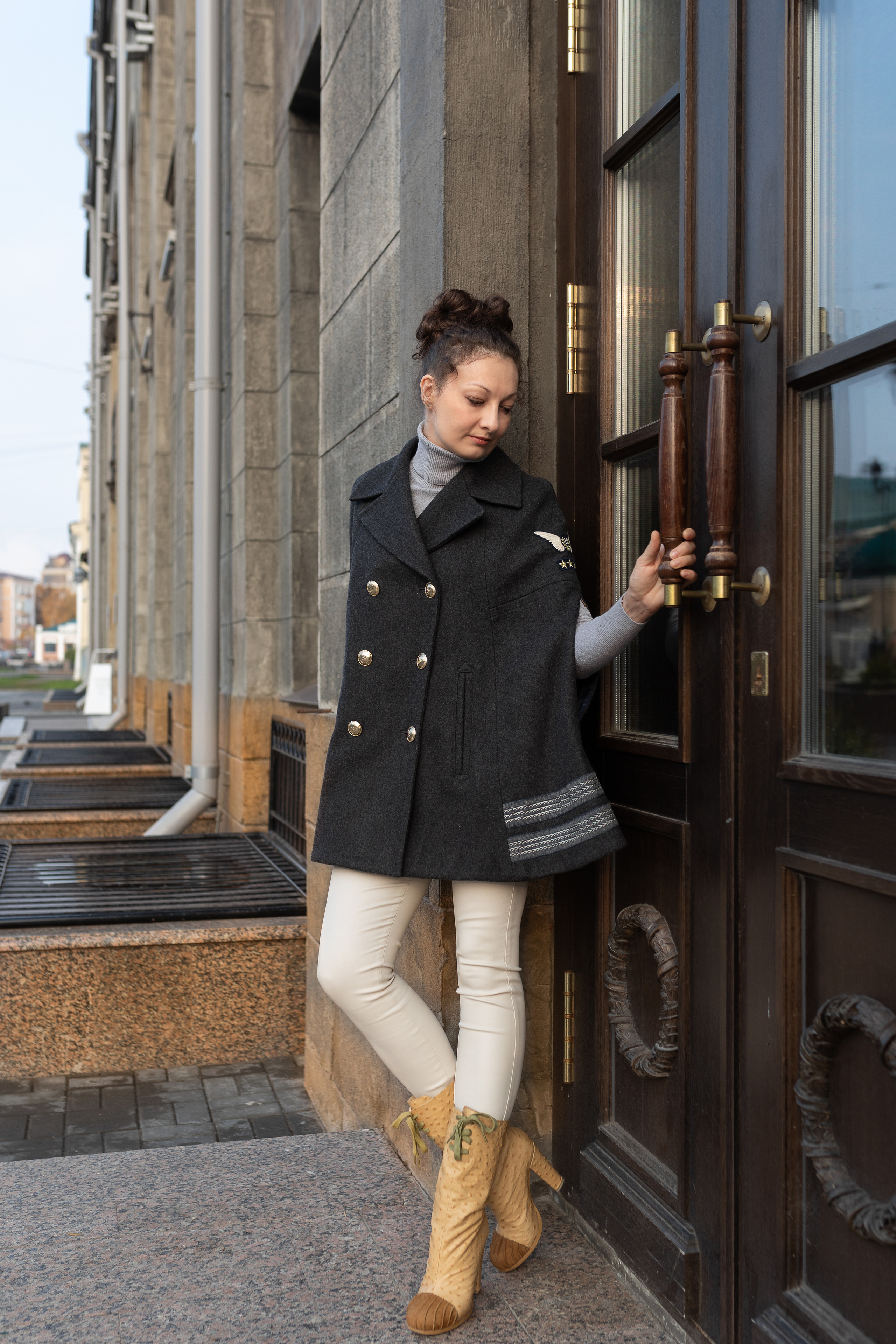 Эти желтые ботинки. Фотограф Анна Телекаева, выпускные альбомы, семейные и репортажные съемки в Омске