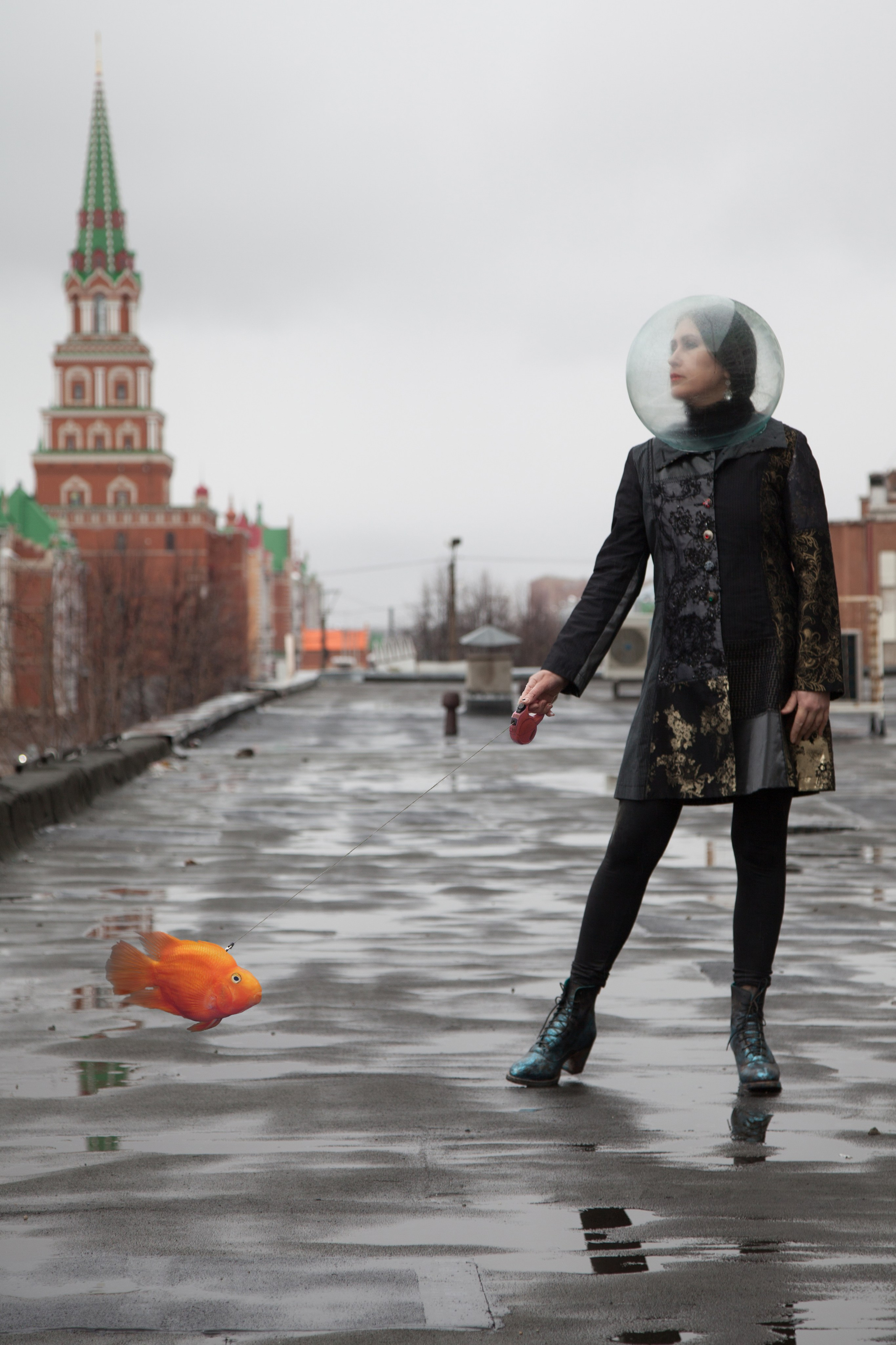 Аквариум. Портретный фотограф Парфенова Любовь