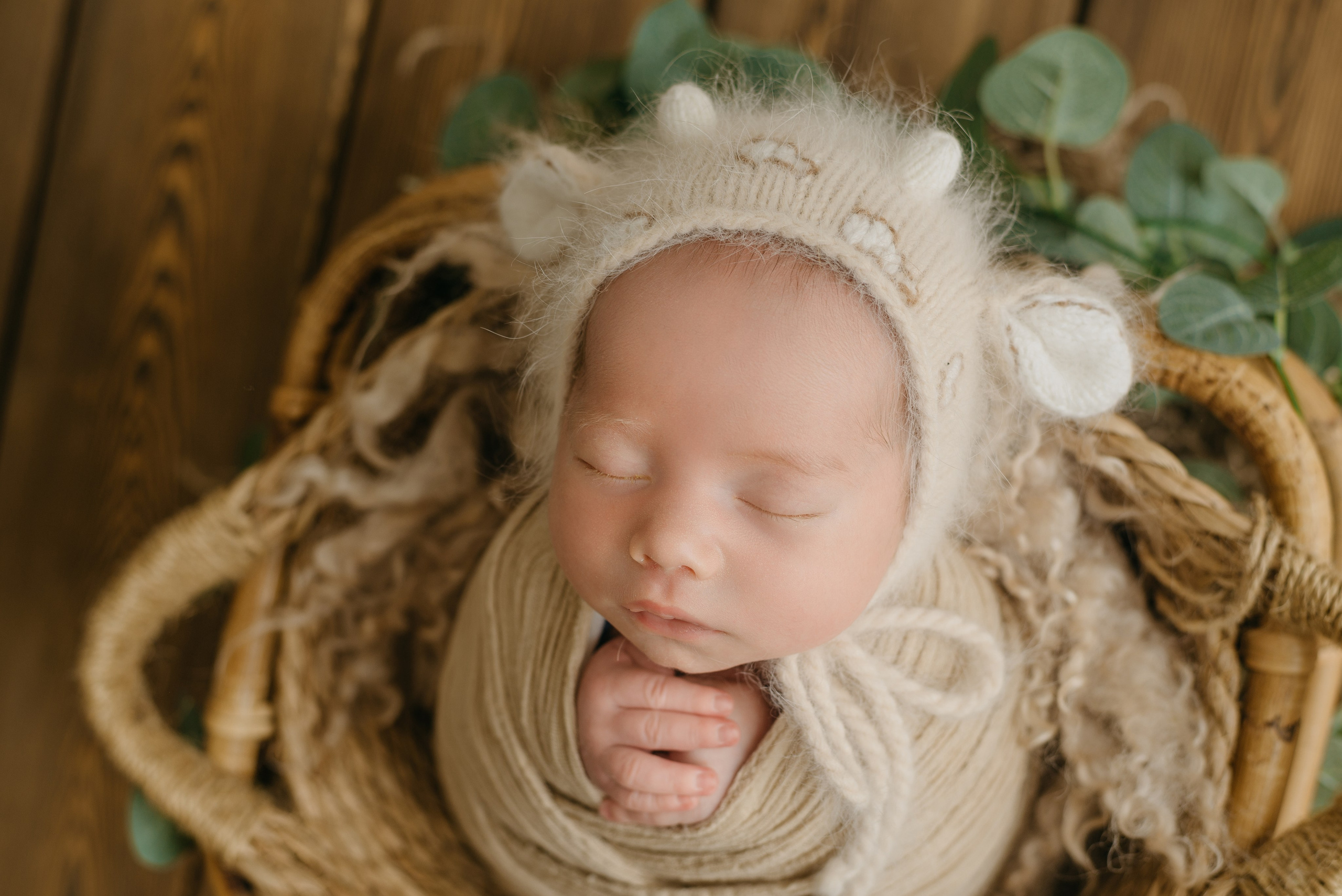 Даня. Фотограф новорожденных Белгород