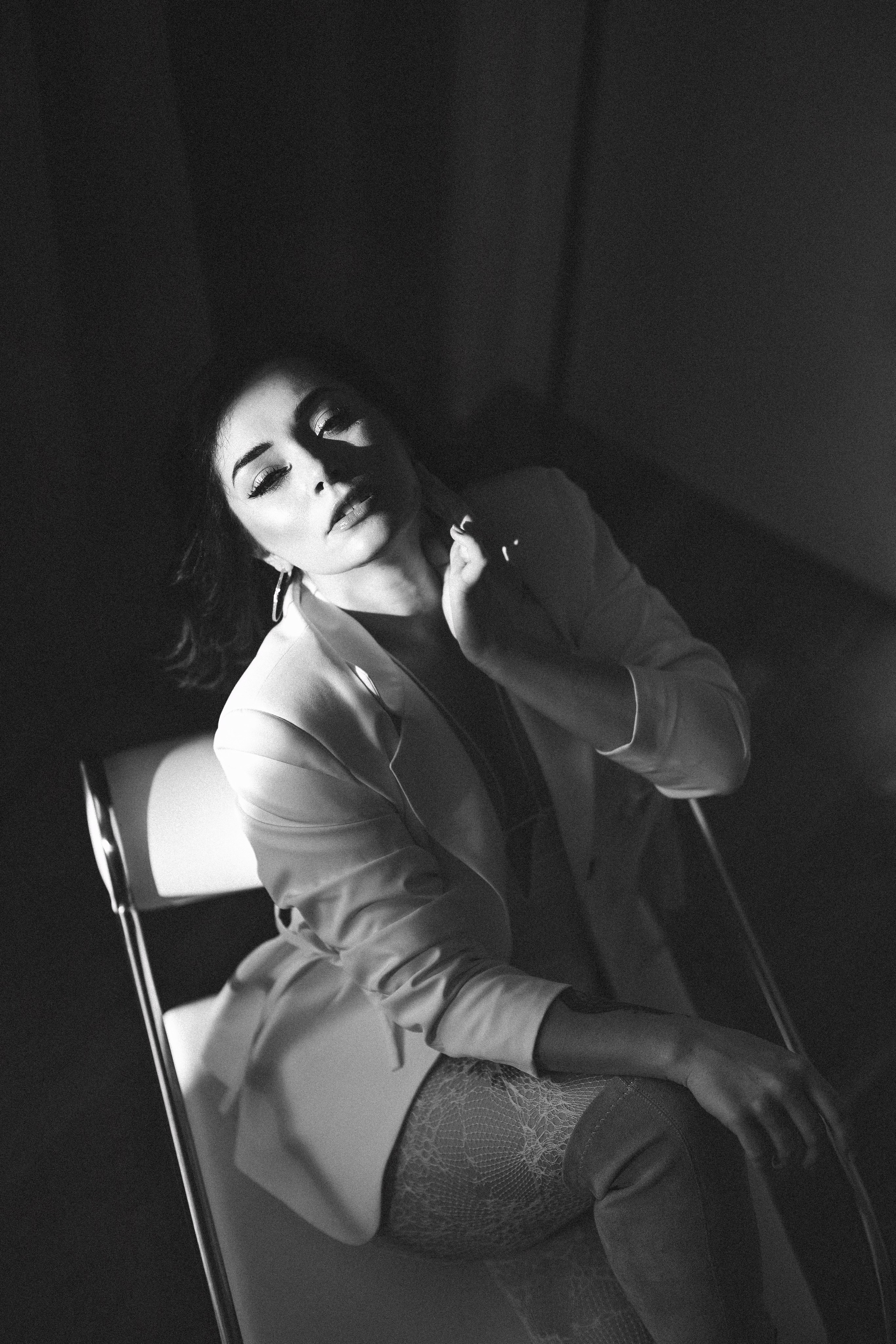 Мои работы ЧБ. Фотограф Алексей Гарьковенко