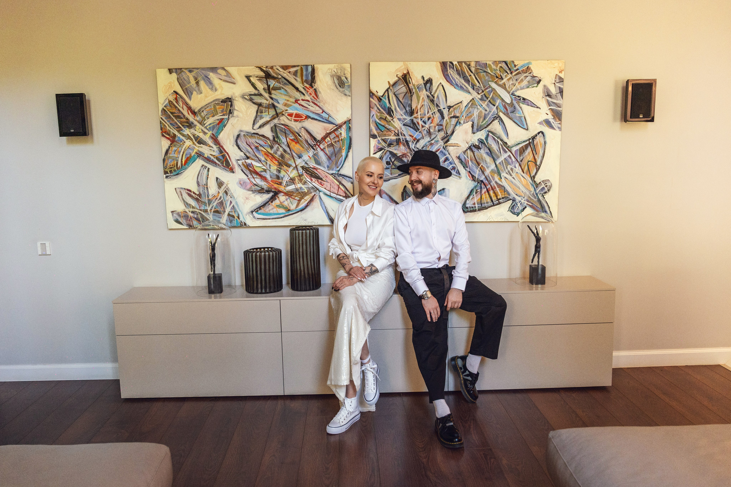 🤍🖤. Фотограф Денис Персенен | Санкт-Петербург, Москва