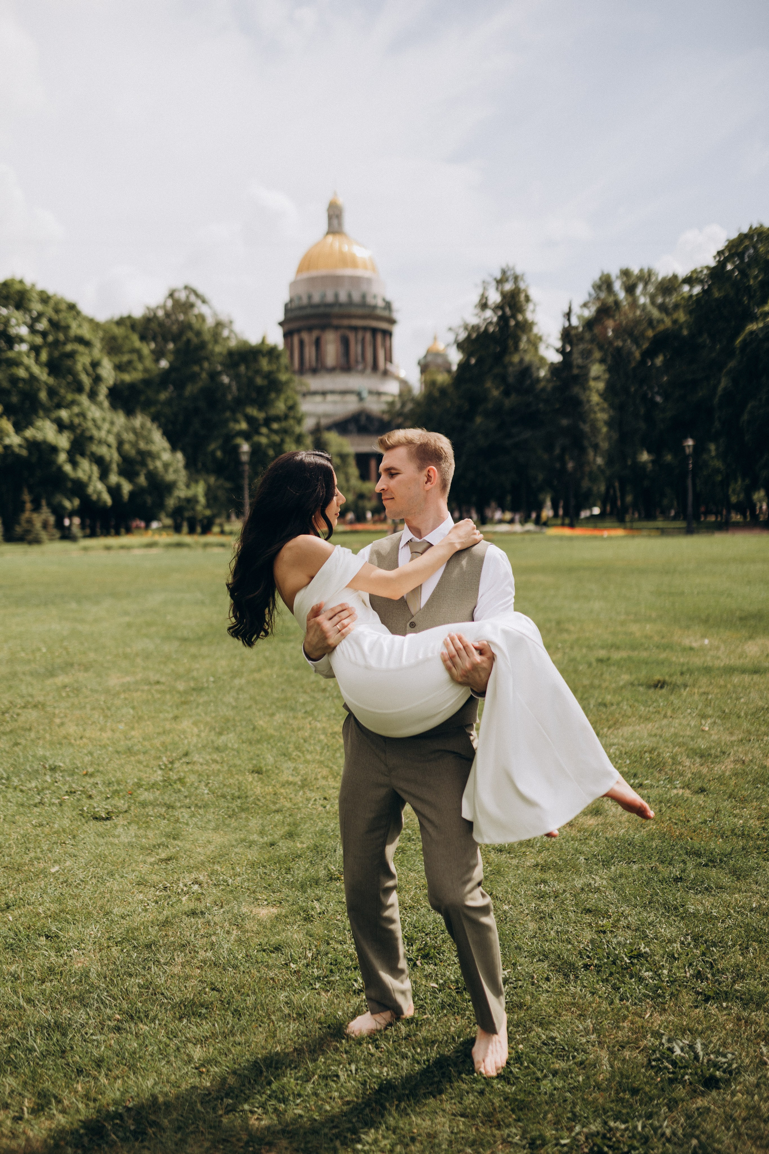 Сергей и Эльнара | Загс Калининского района. Свадебный и love story фотограф в Санкт-Петербурге