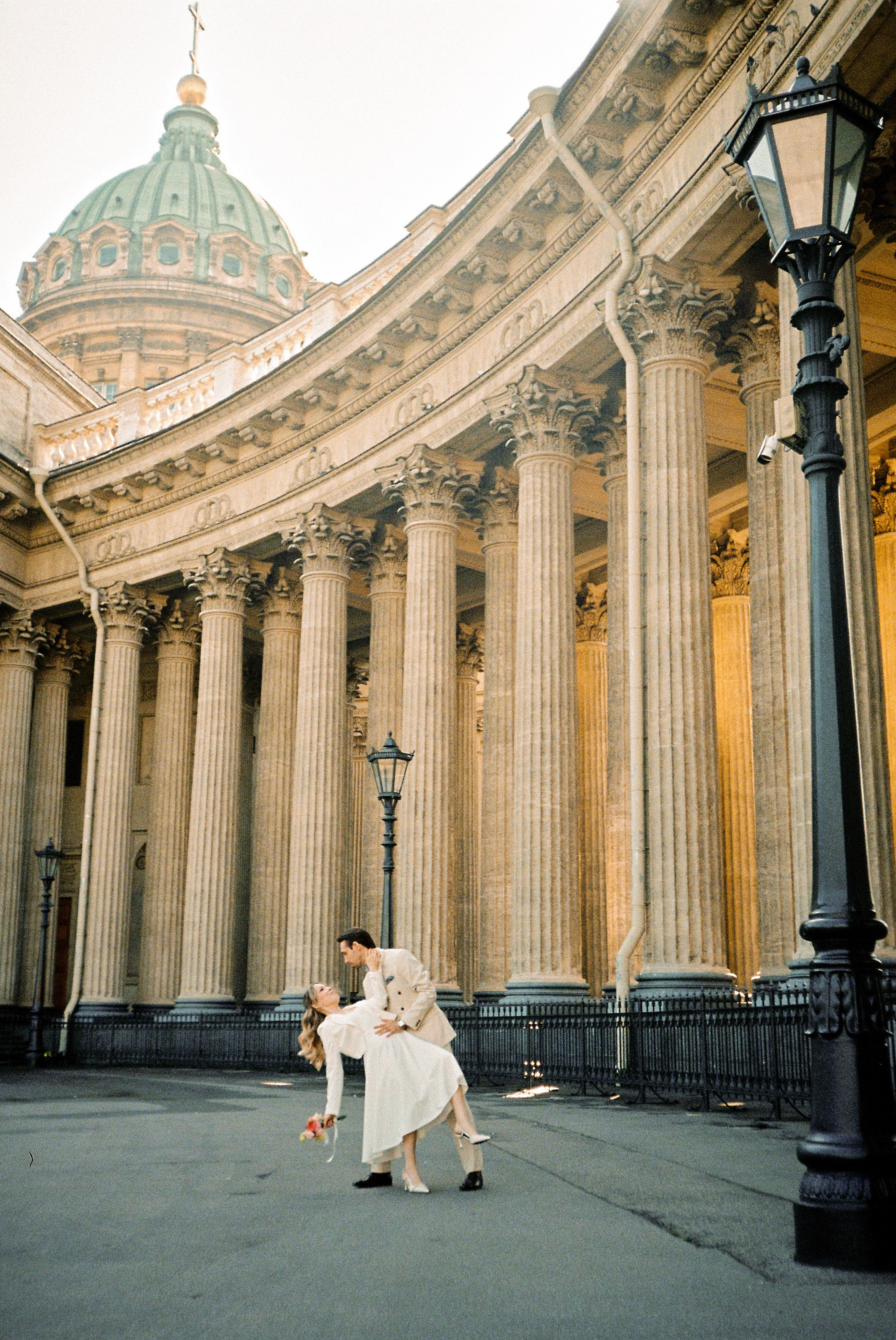 Ilya & Angelica. Плёночный фотограф в Санкт-Петербурге Шафикова Элина