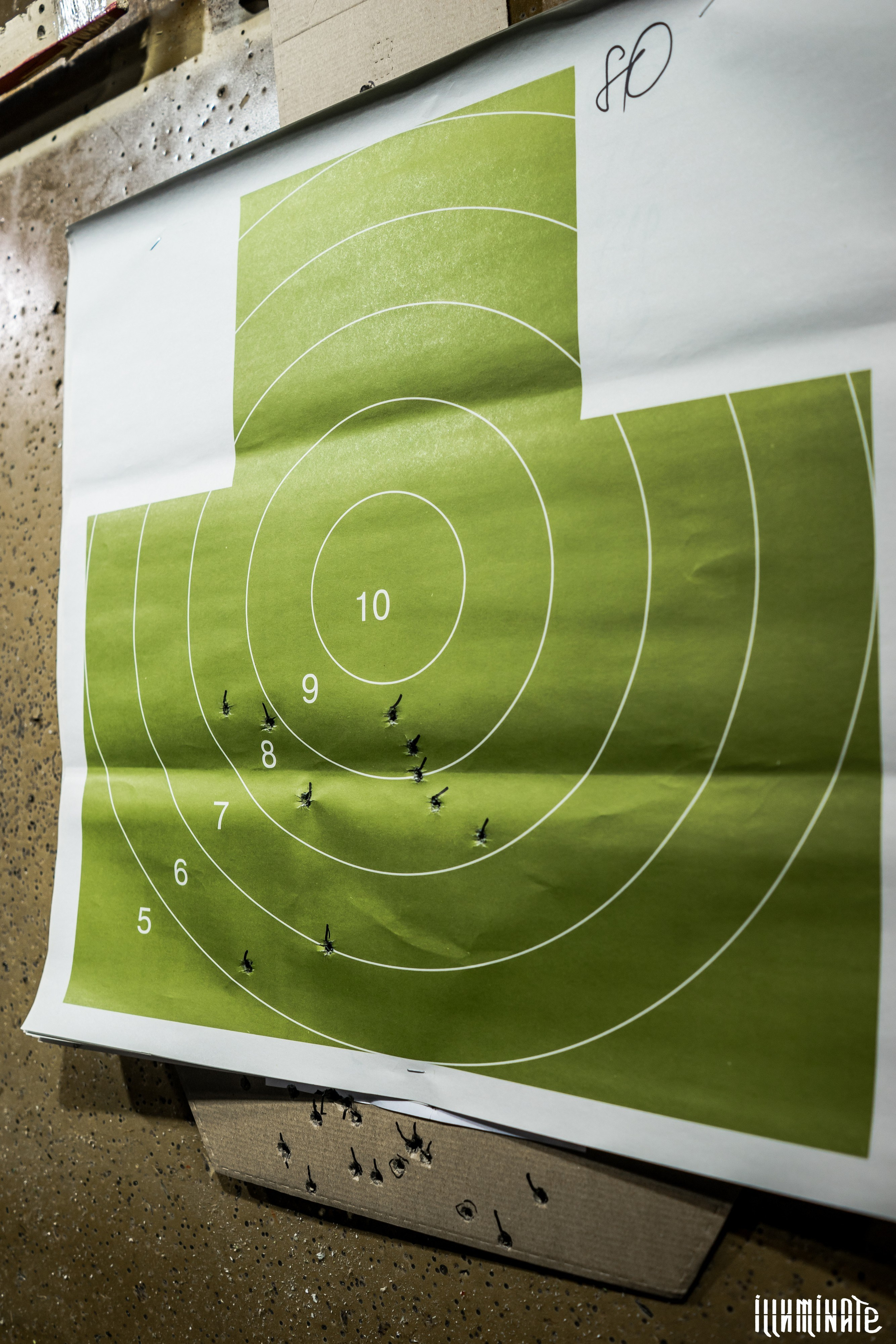 Стрелковый клуб ВОЛК. Фотограф в Воронеже Ольга Космодемьянская