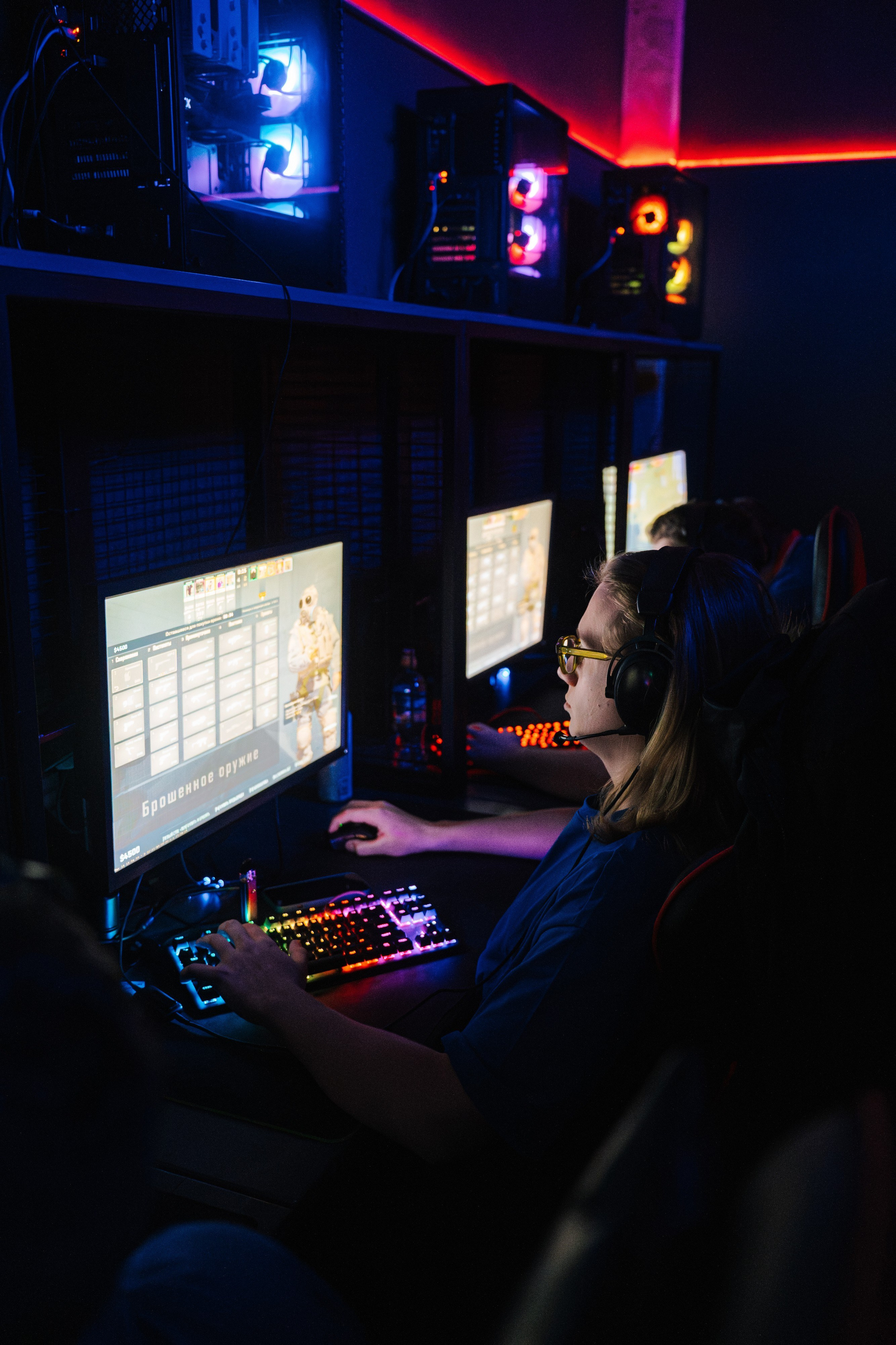 Olymp arena (компьютерный клуб). Фотограф в Воронеже Ольга Космодемьянская