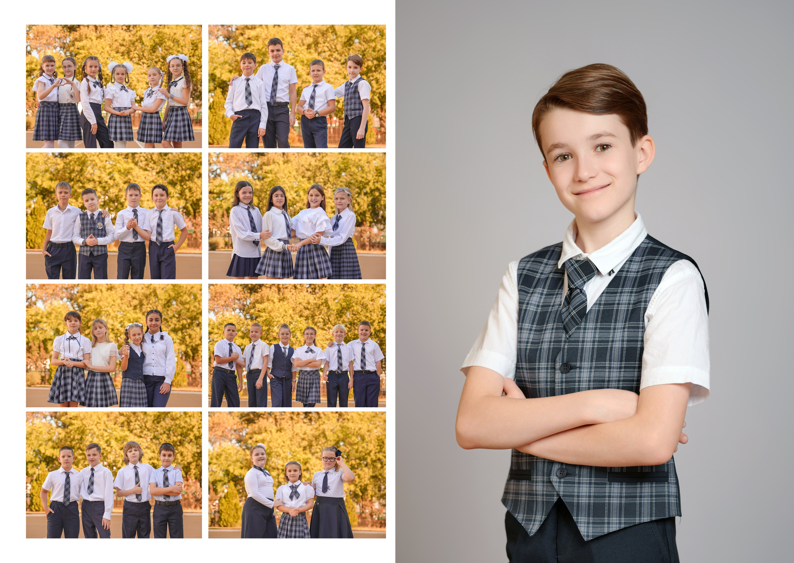 ШКОЛА МАКЕТ 104 4 Б. Красивый выпускной альбом в Краснодаре