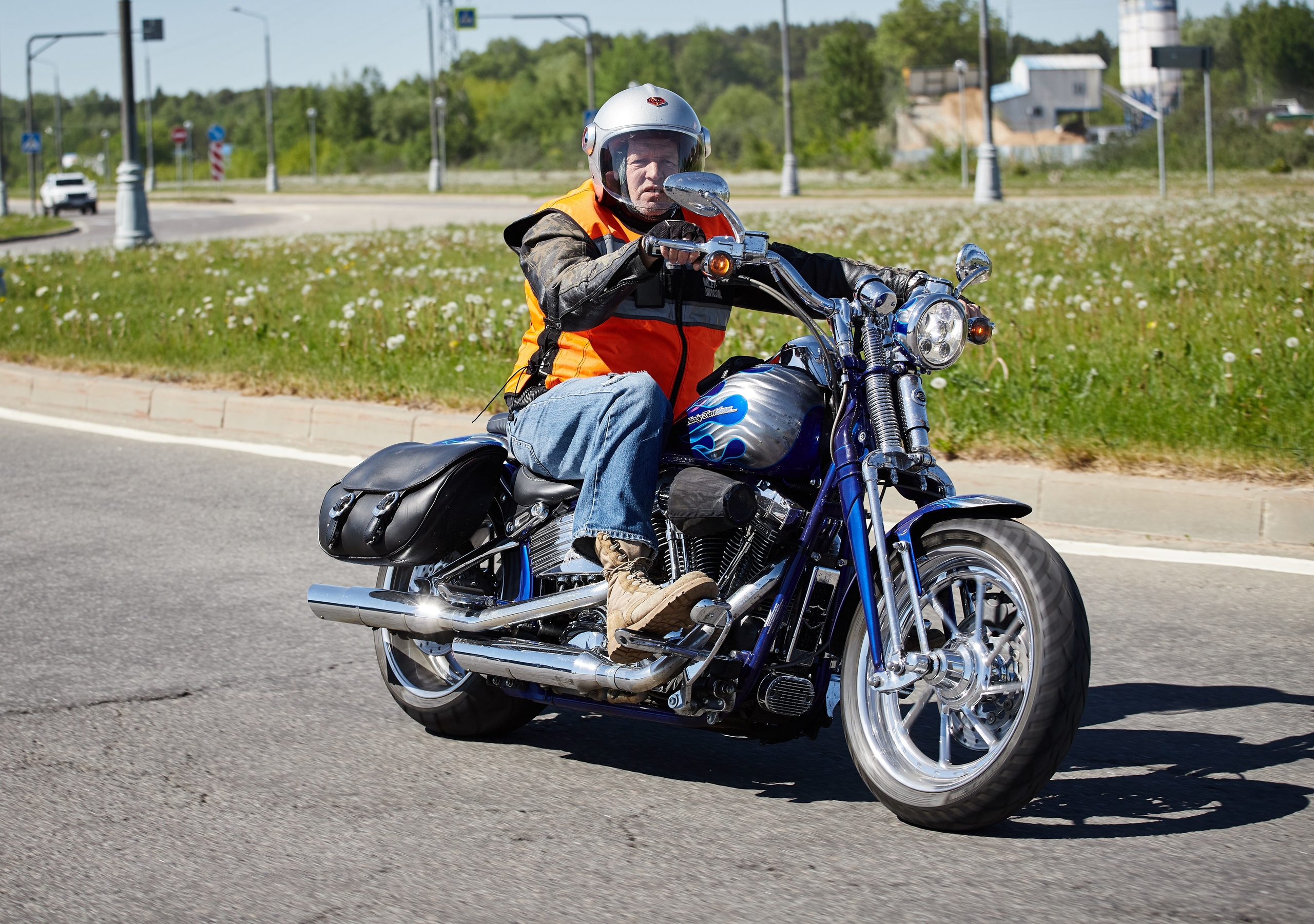 Harley Davidson Club Russia открытие мотосезона. Репортажный Фотограф