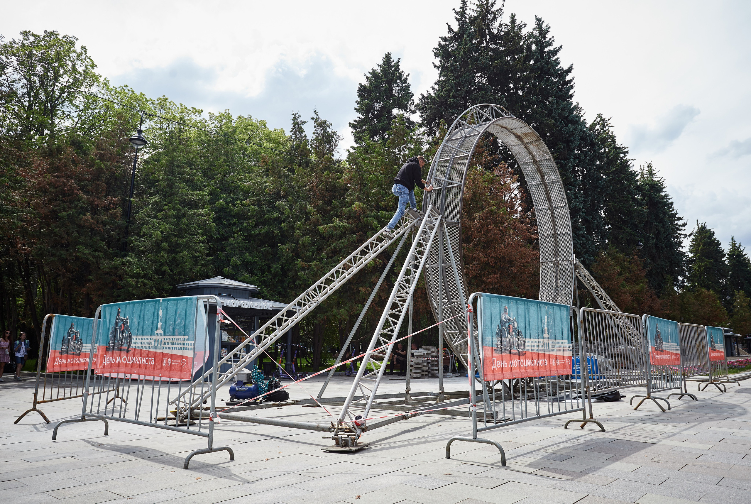 День Мотоциклиста 2024. Репортажный Фотограф