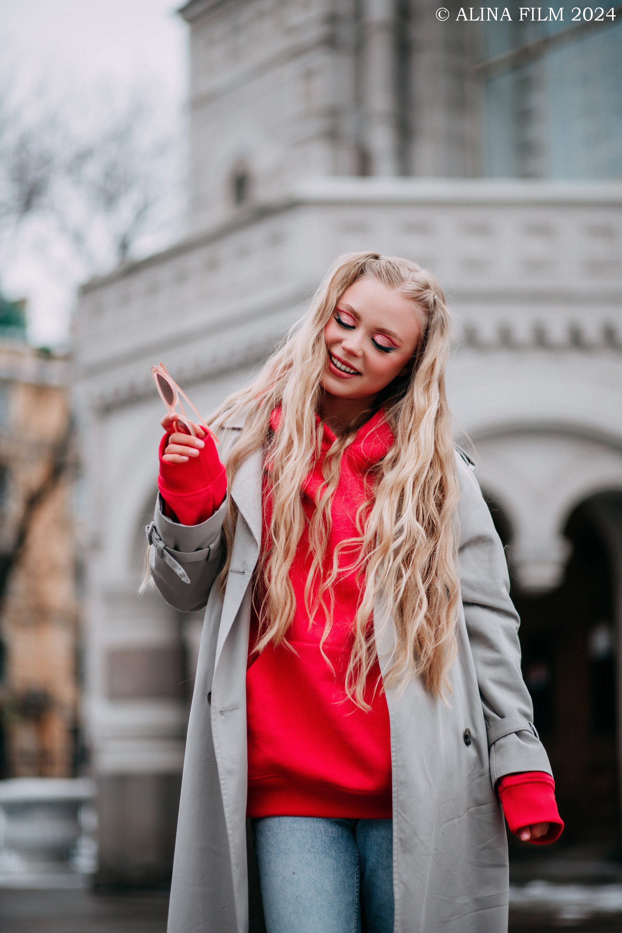 Прогулка. Фотограф в Санкт-Петербурге Alina Film
