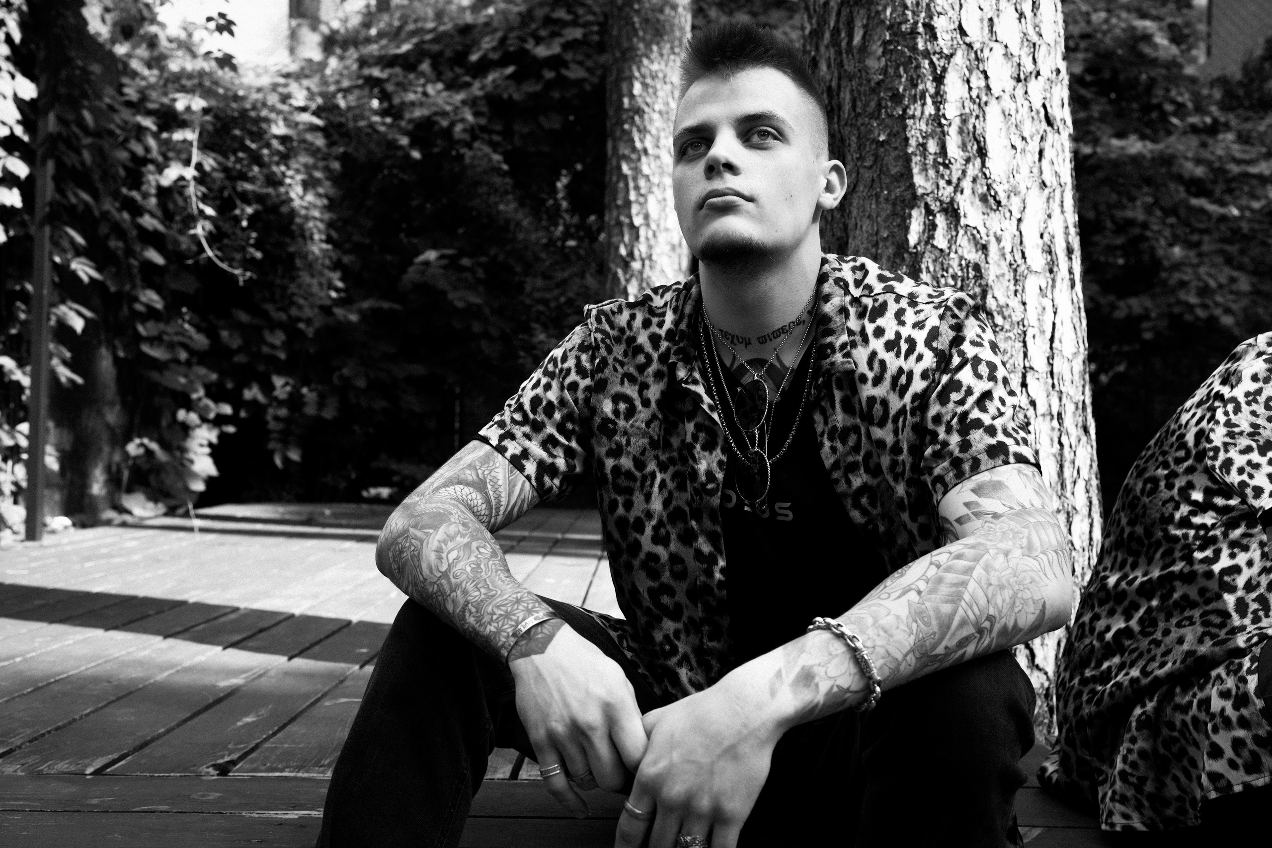 Мужской портрет. Ню фотография, портреты, атмосферные съемки