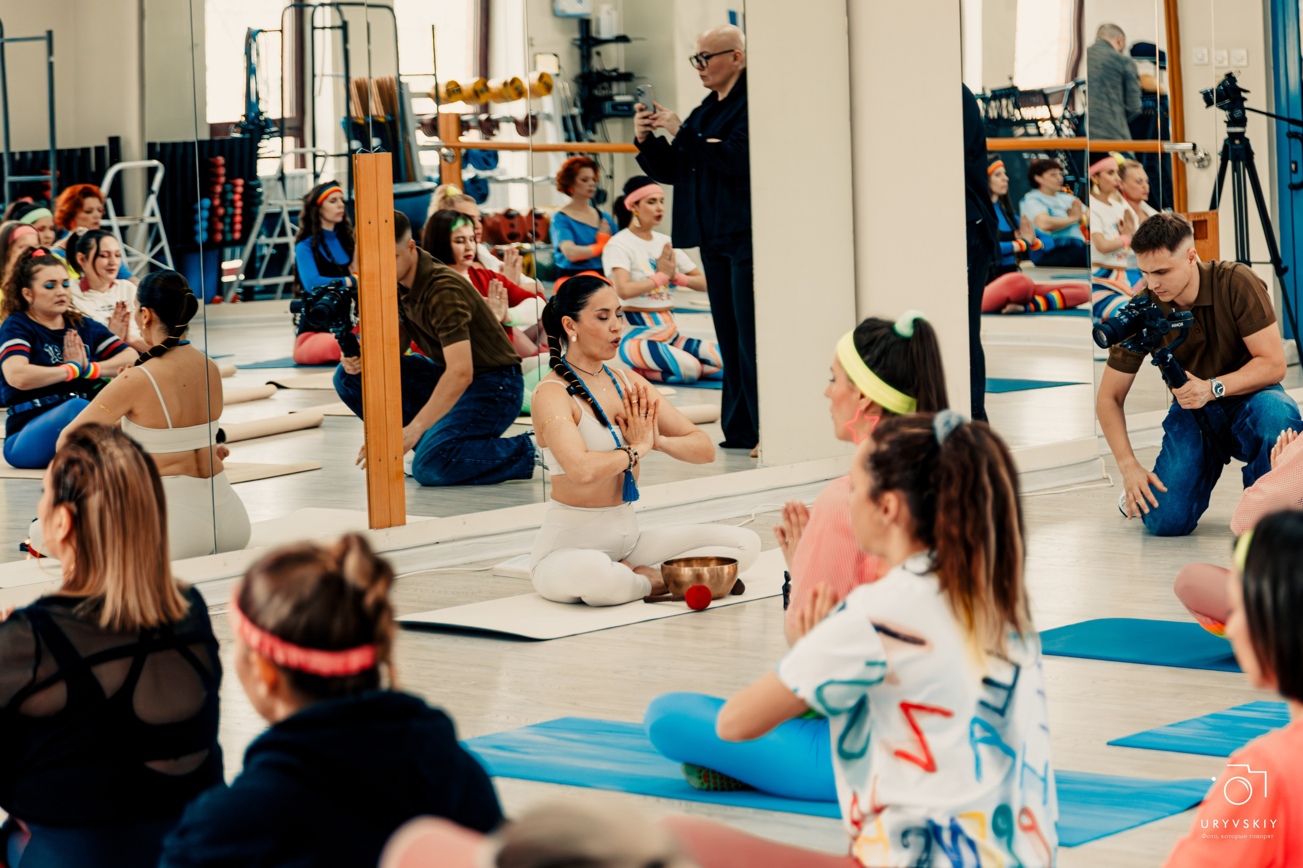 Шоу Top Model — Спорт. Игорь Урывский. Фотограф Красноярск