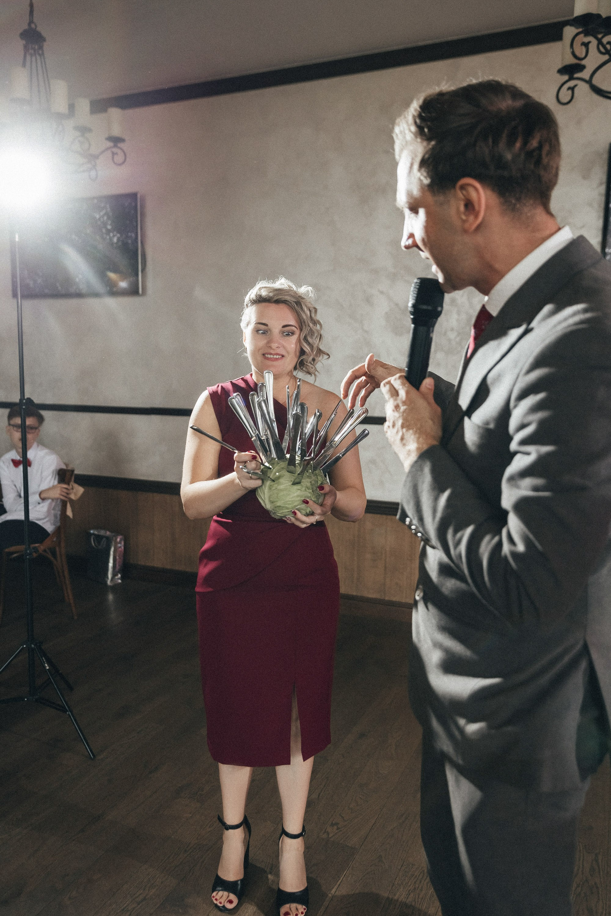 «RED LIPSTIC». Maria Startseva Photo