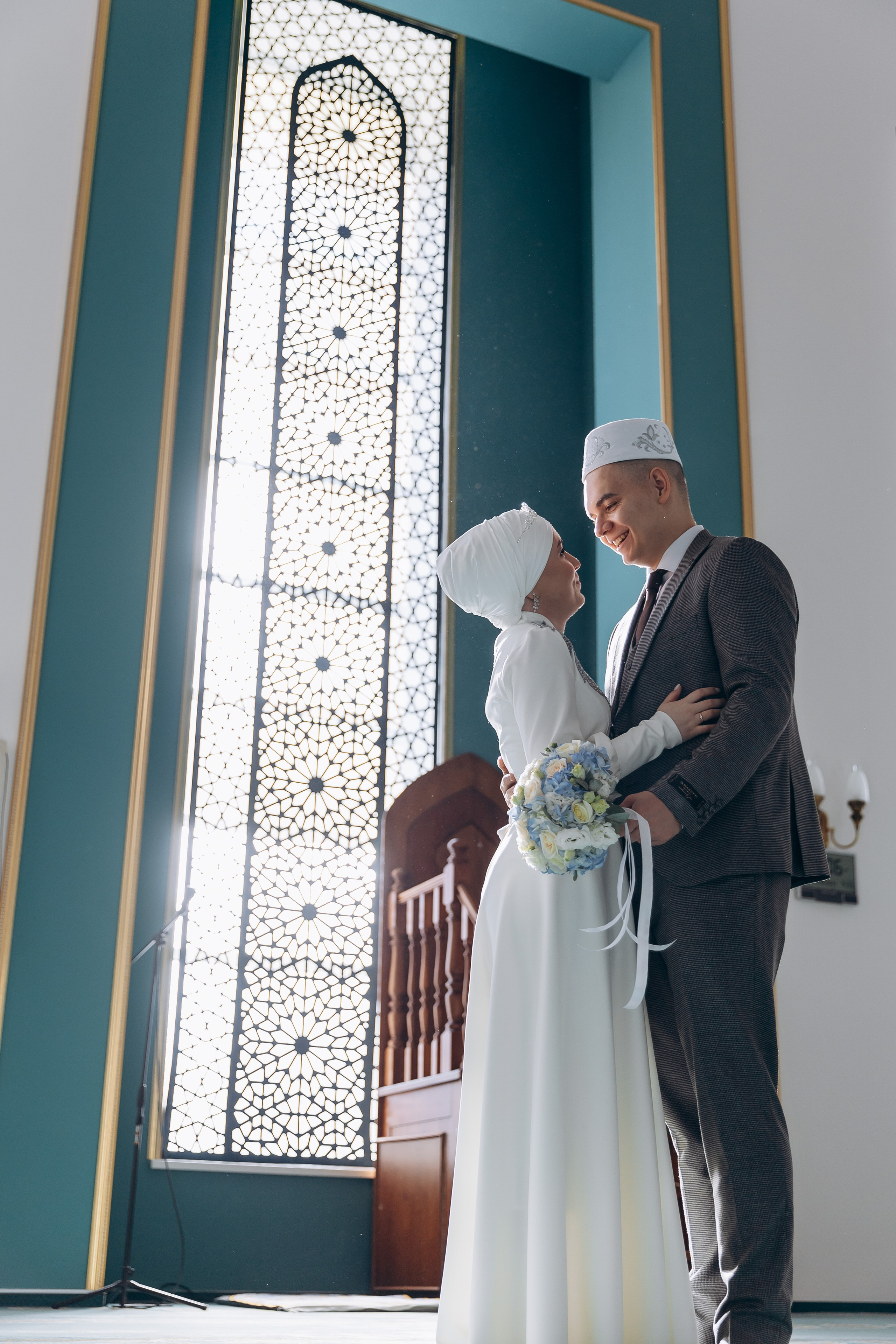 никах в мечети Гаиля,  фотосессия в мечети Гаиля, фотограф на никах Казань Ranas4you, образ невесты на никах, завязывание платка Казань, платье на никах Казань, фотограф на мусульманские свадьбы Ranas4you