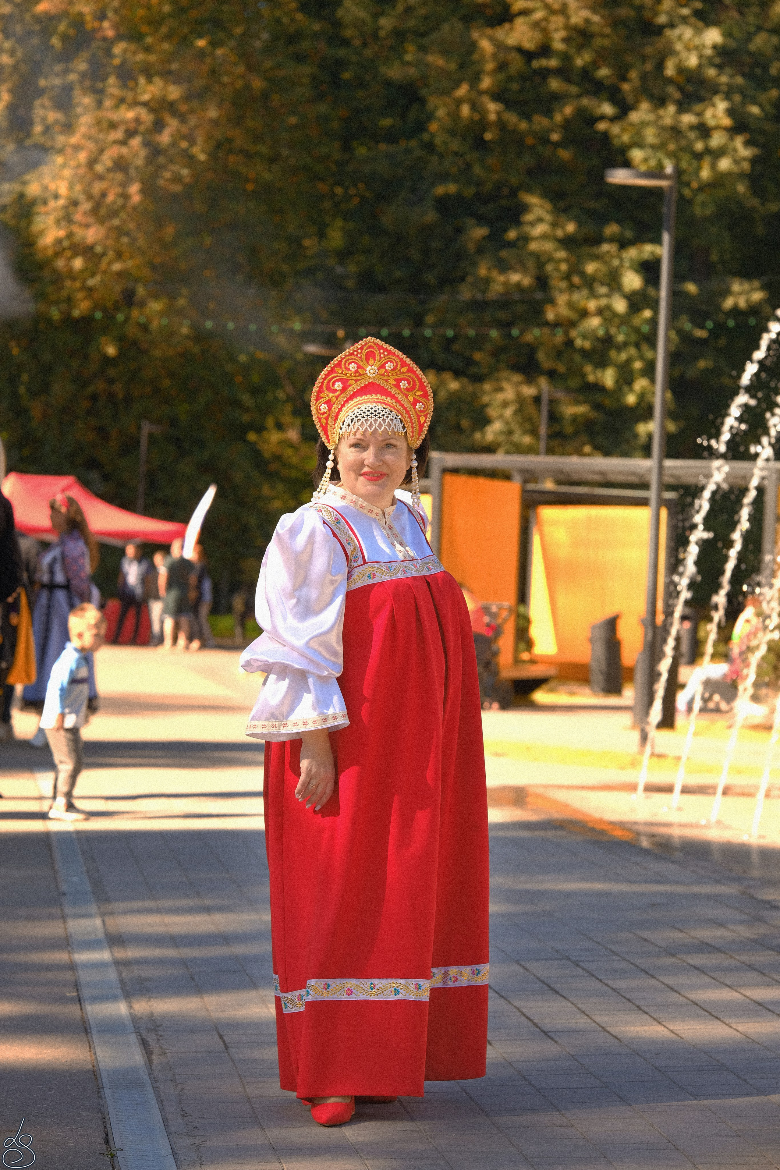 День Тульской губернии. Лиза Рязанцева