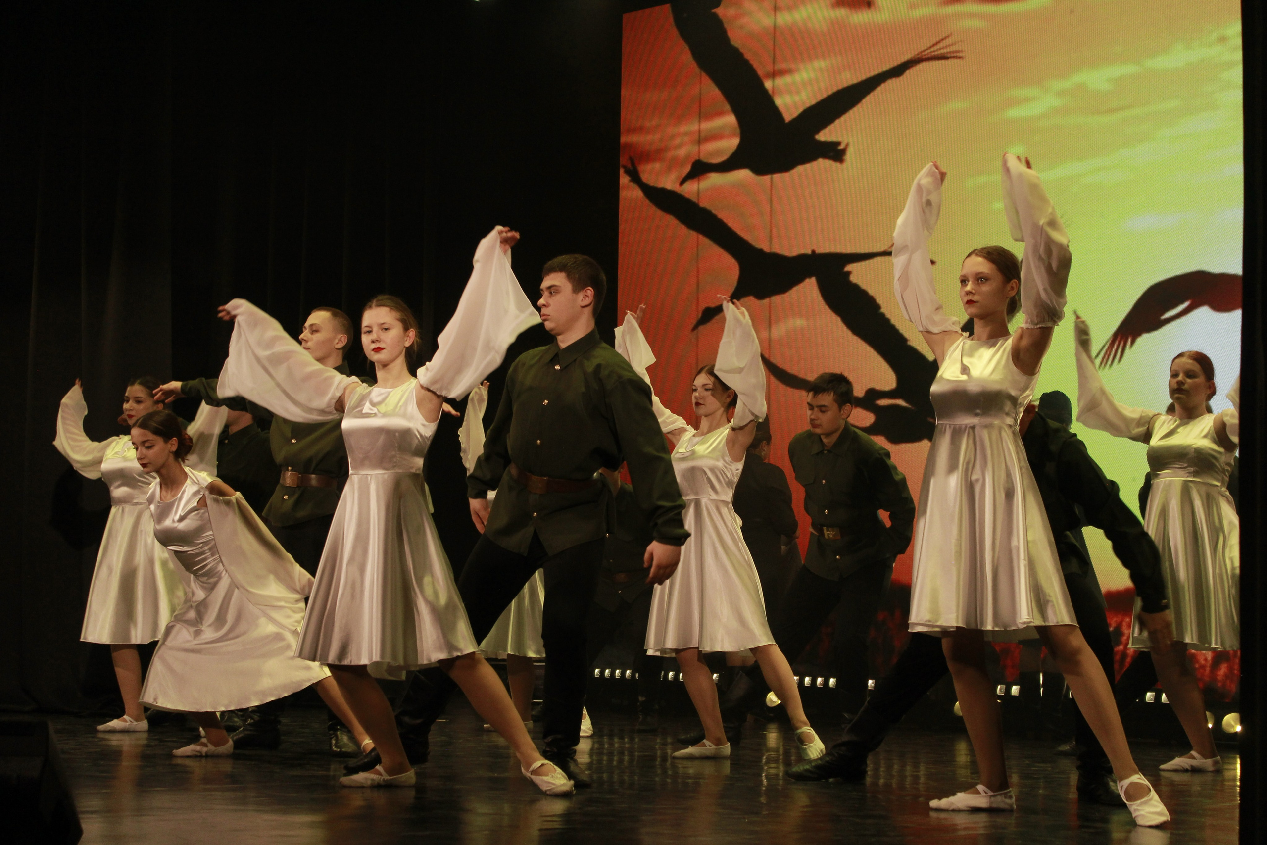 Эхо войны. Лиза Рязанцева