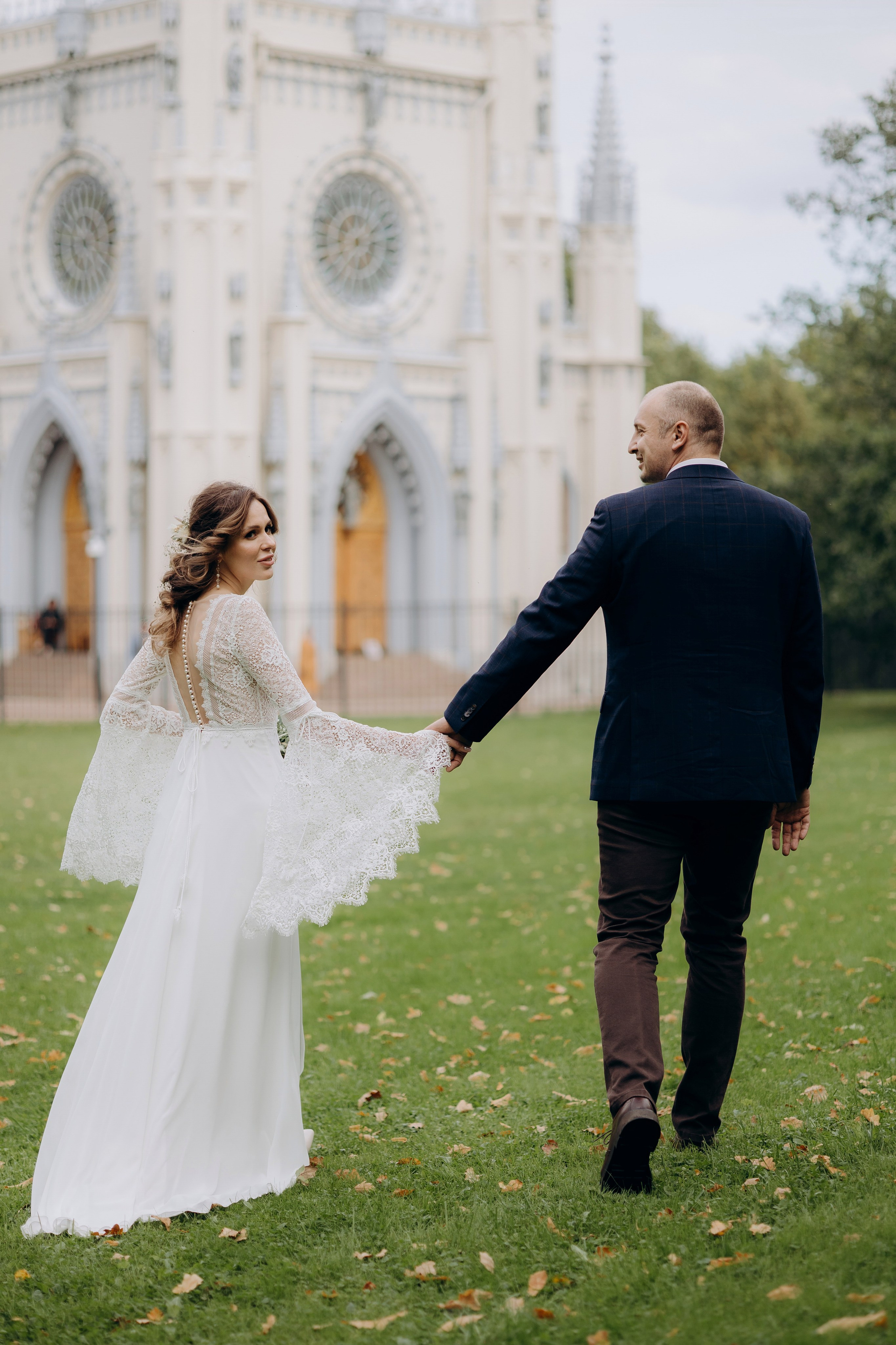 Андрей & Анна — Петергоф. Свадебный фотограф Ричард Конвенсаров Wedding Photographer Richard & I