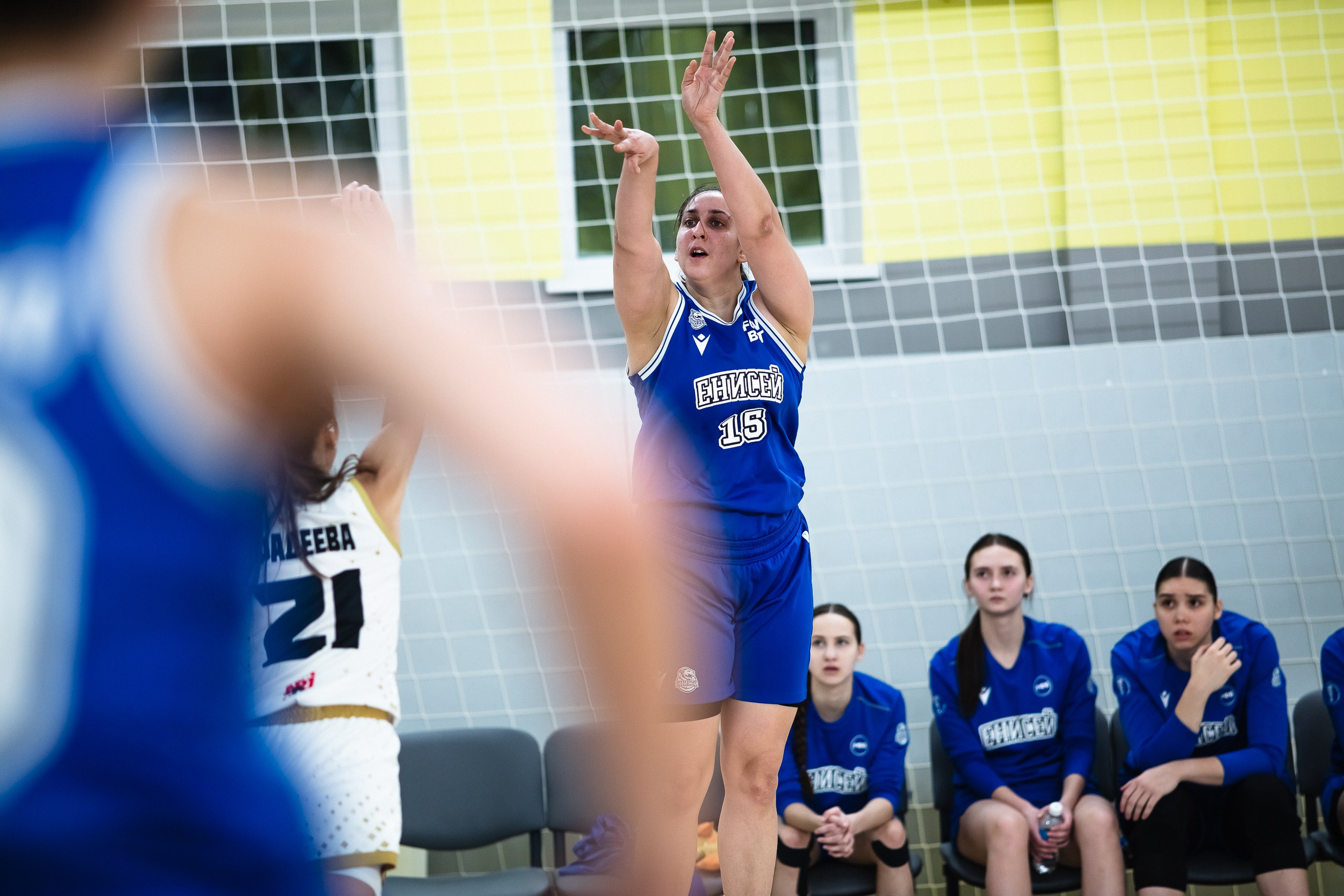 ЧГУ-Атланта — Енисей. Фотография