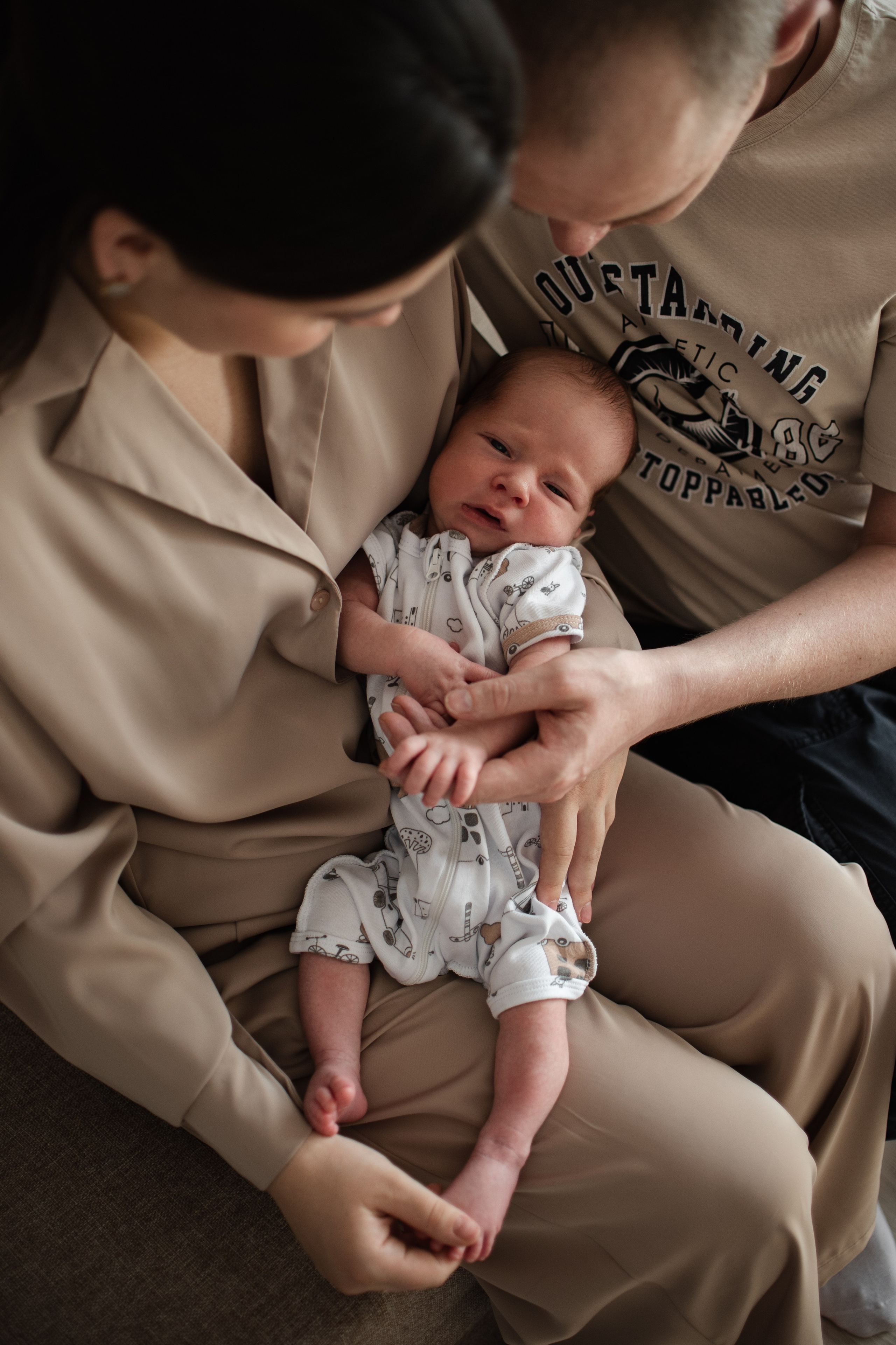 Иван, Ирина и Лев. Фотограф Челябинск Екатерина Миниханова