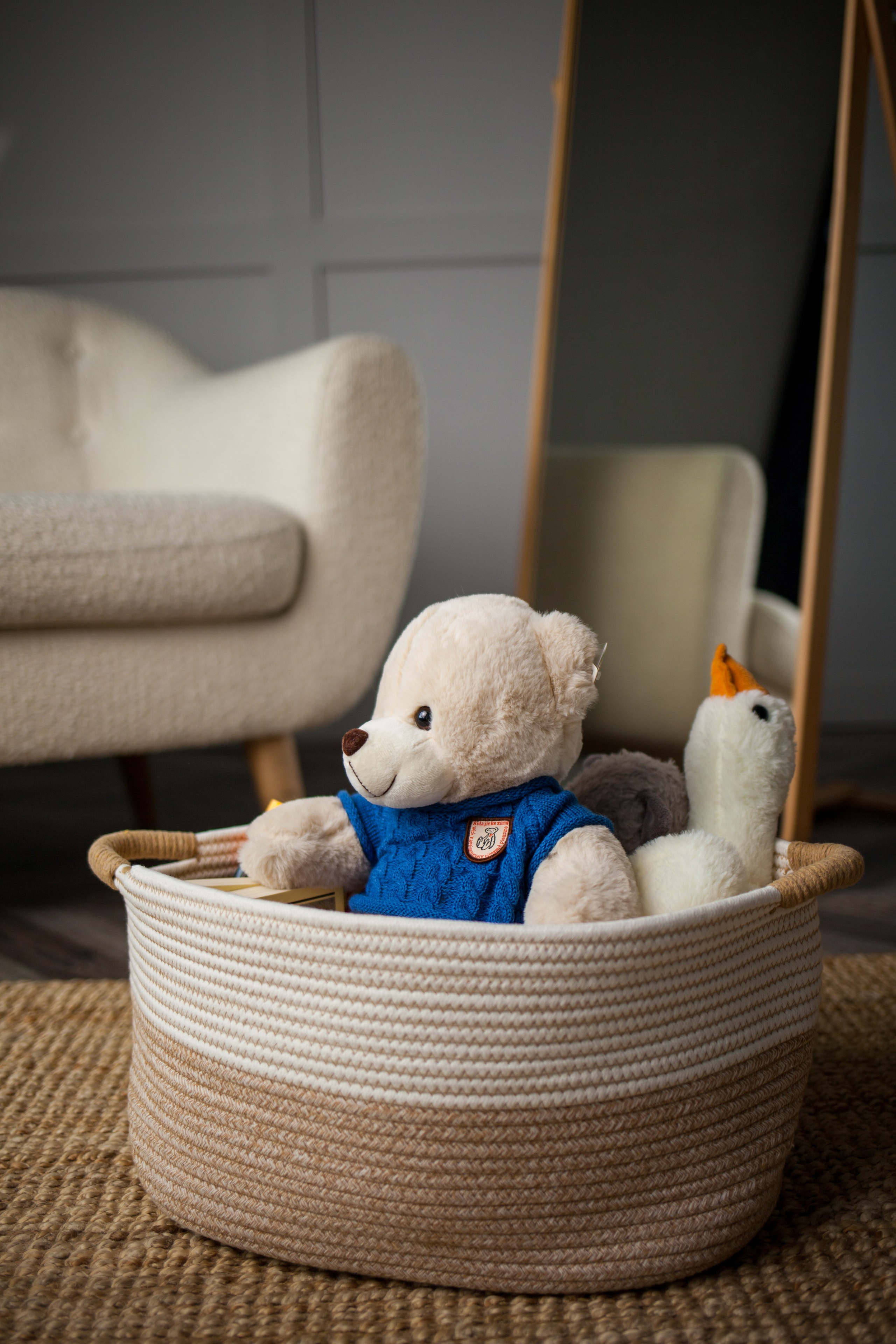 Корзина для белья. Фотограф в Брянске — Анна Арутюнян