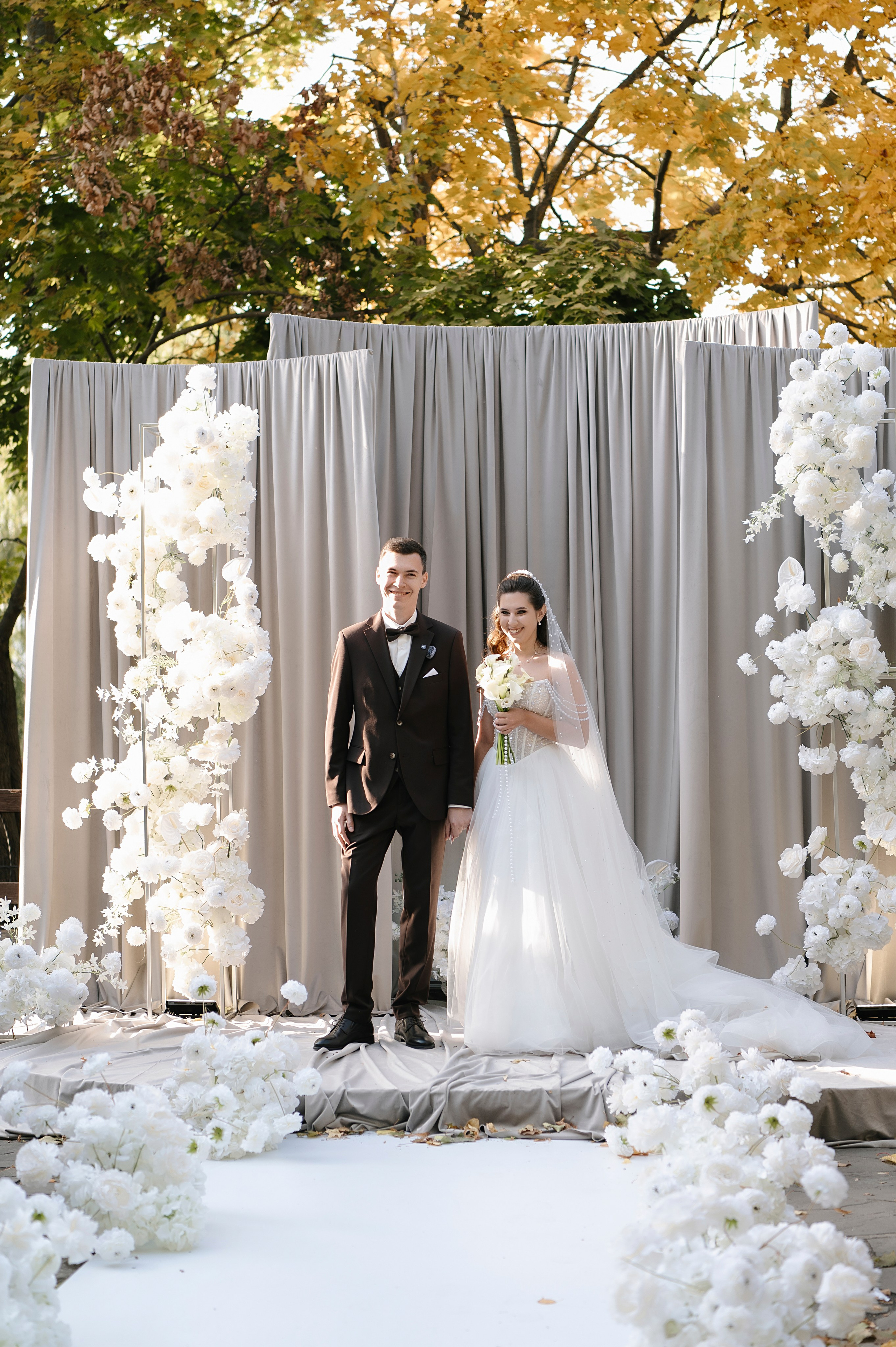 Роман и Юлия. Свадебный фотограф Белгород