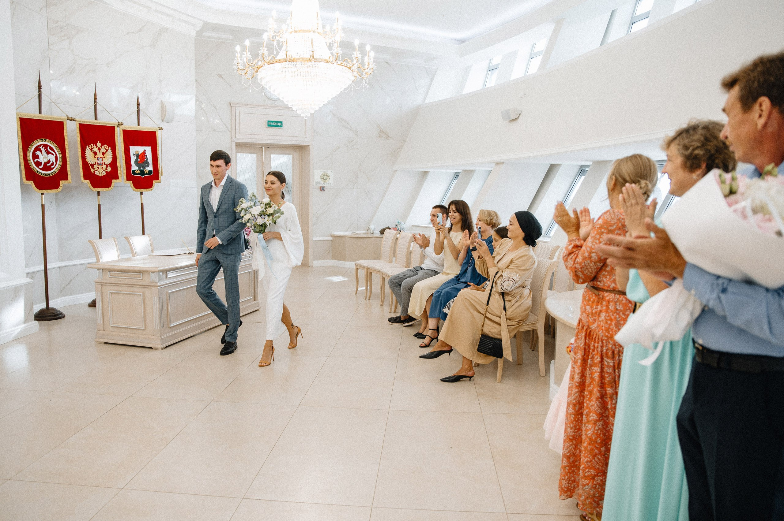 Свадьба Динара и Зили. Свадебный и репортажный фотограф в Казани Айрат Хайриев