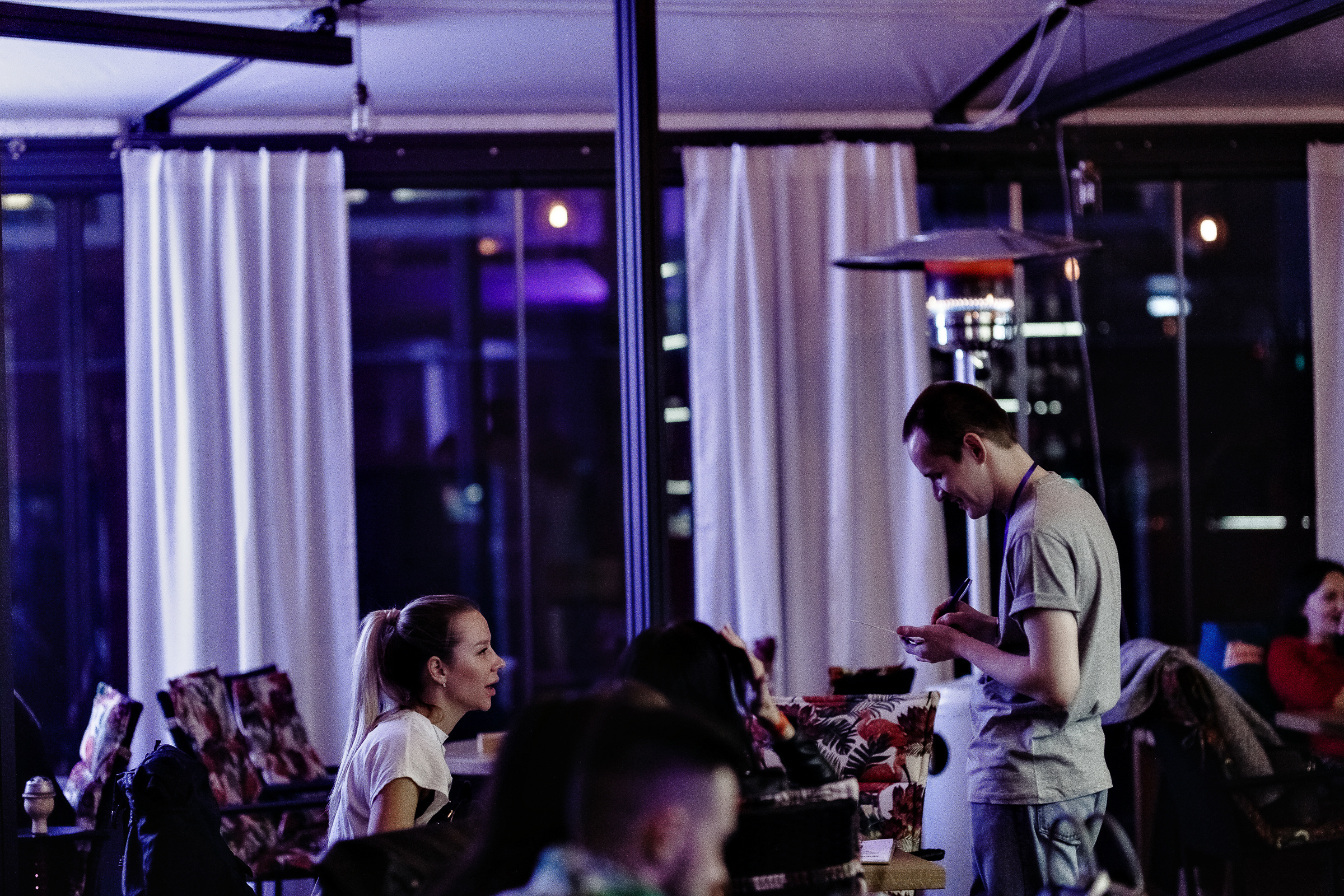 ТЕРРАСА ДВОР. Репортажный фотограф Александр Задорин, Минск, Беларусь