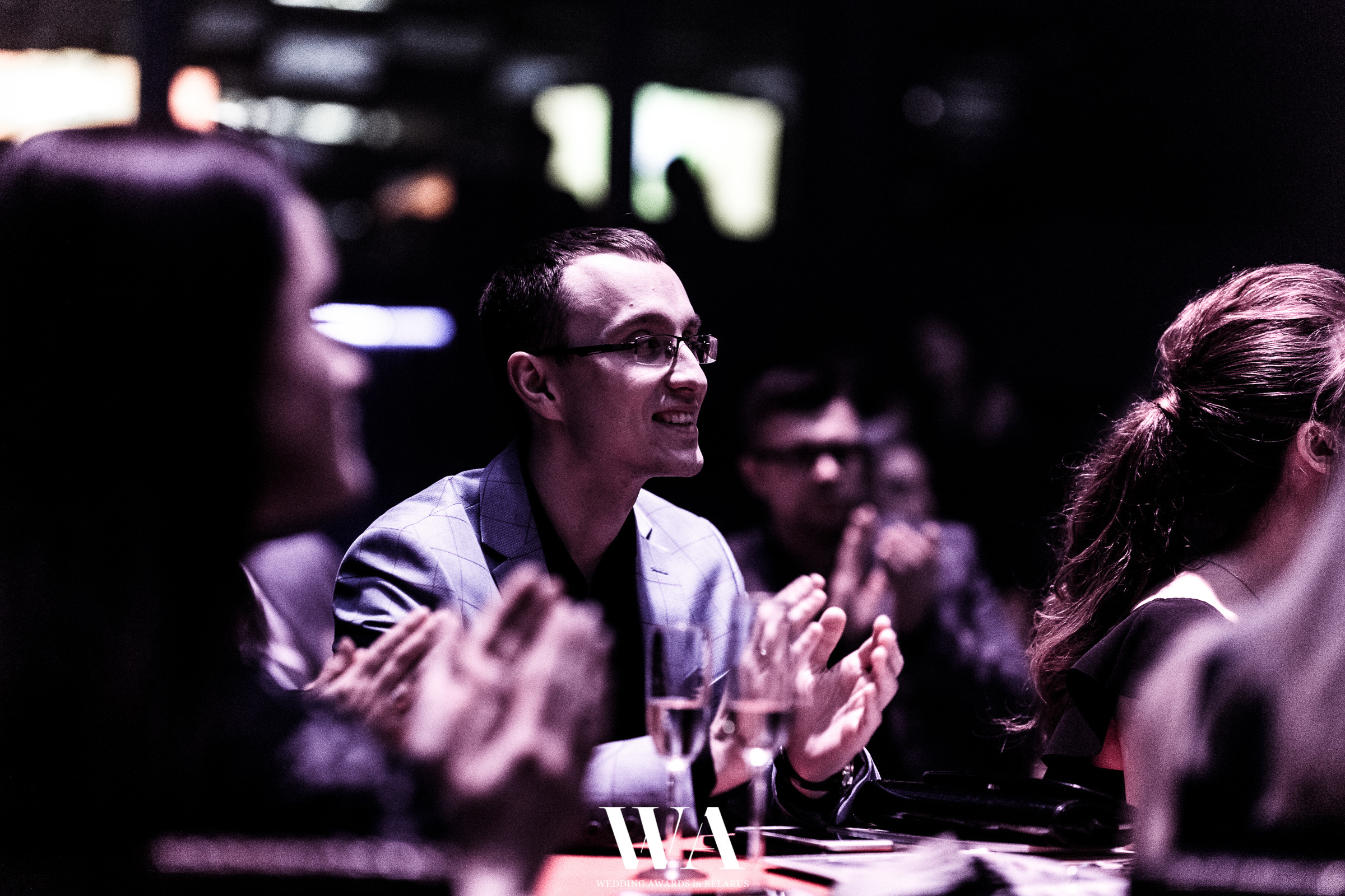 Ежегодная премия "WEDDING AWARDS in BELARUS". Репортажный фотограф Александр Задорин, Минск, Беларусь