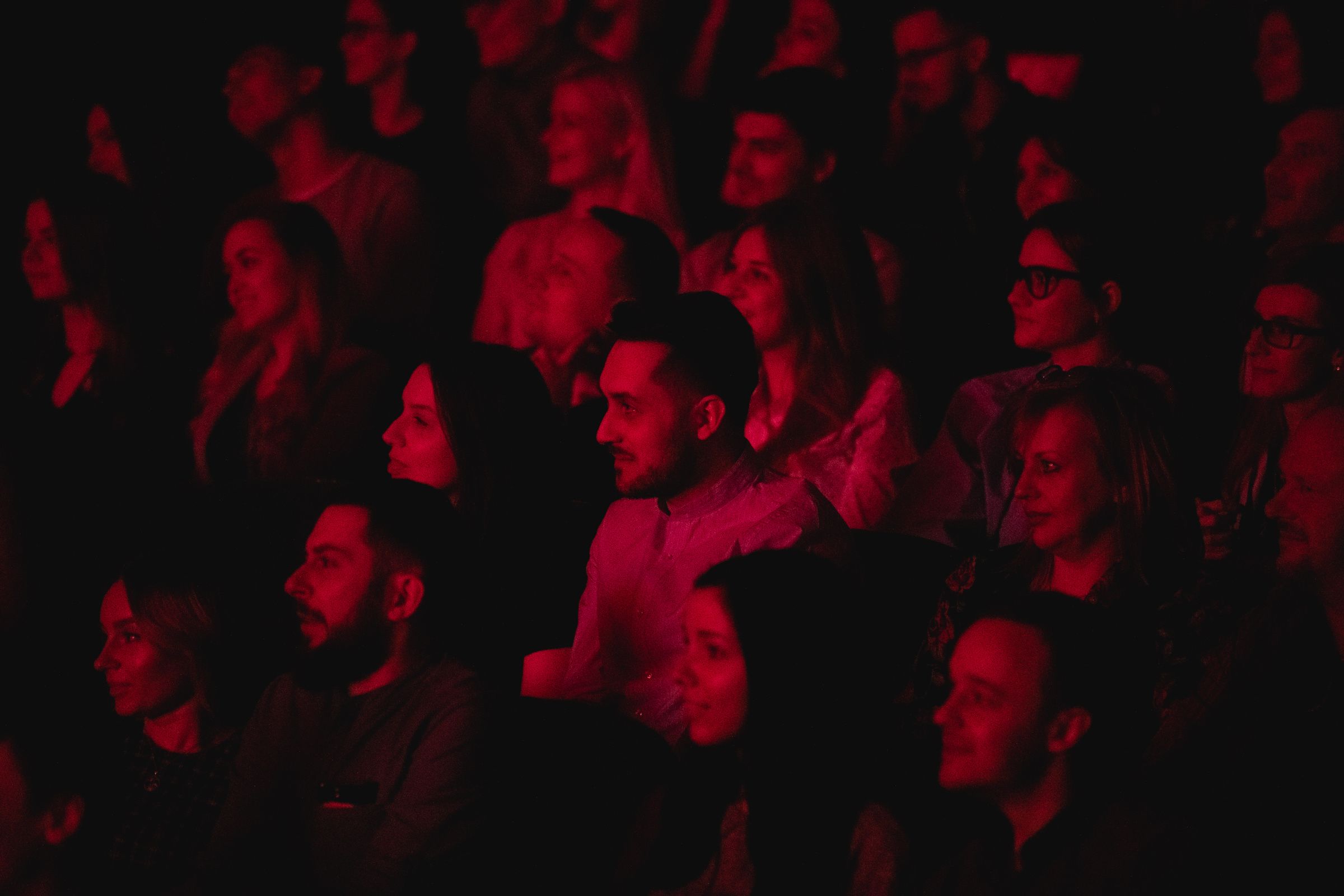 Концерт Большой Stand Up. Нурлан Сабуров и Алексей Щербаков. Репортажный фотограф Александр Задорин, Минск, Беларусь