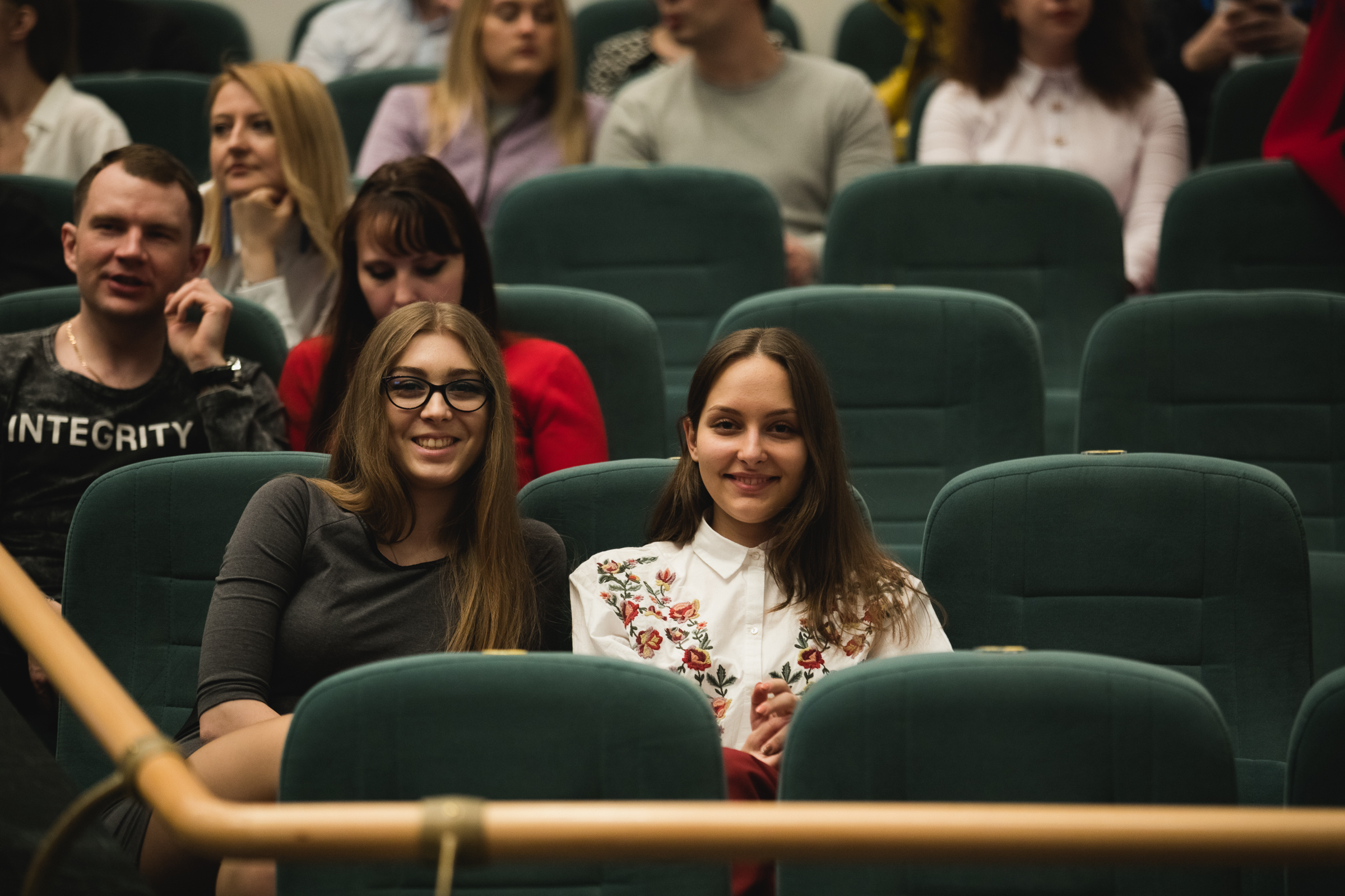 Концерт Большой Stand Up. Нурлан Сабуров и Алексей Щербаков. Репортажный фотограф Александр Задорин, Минск, Беларусь