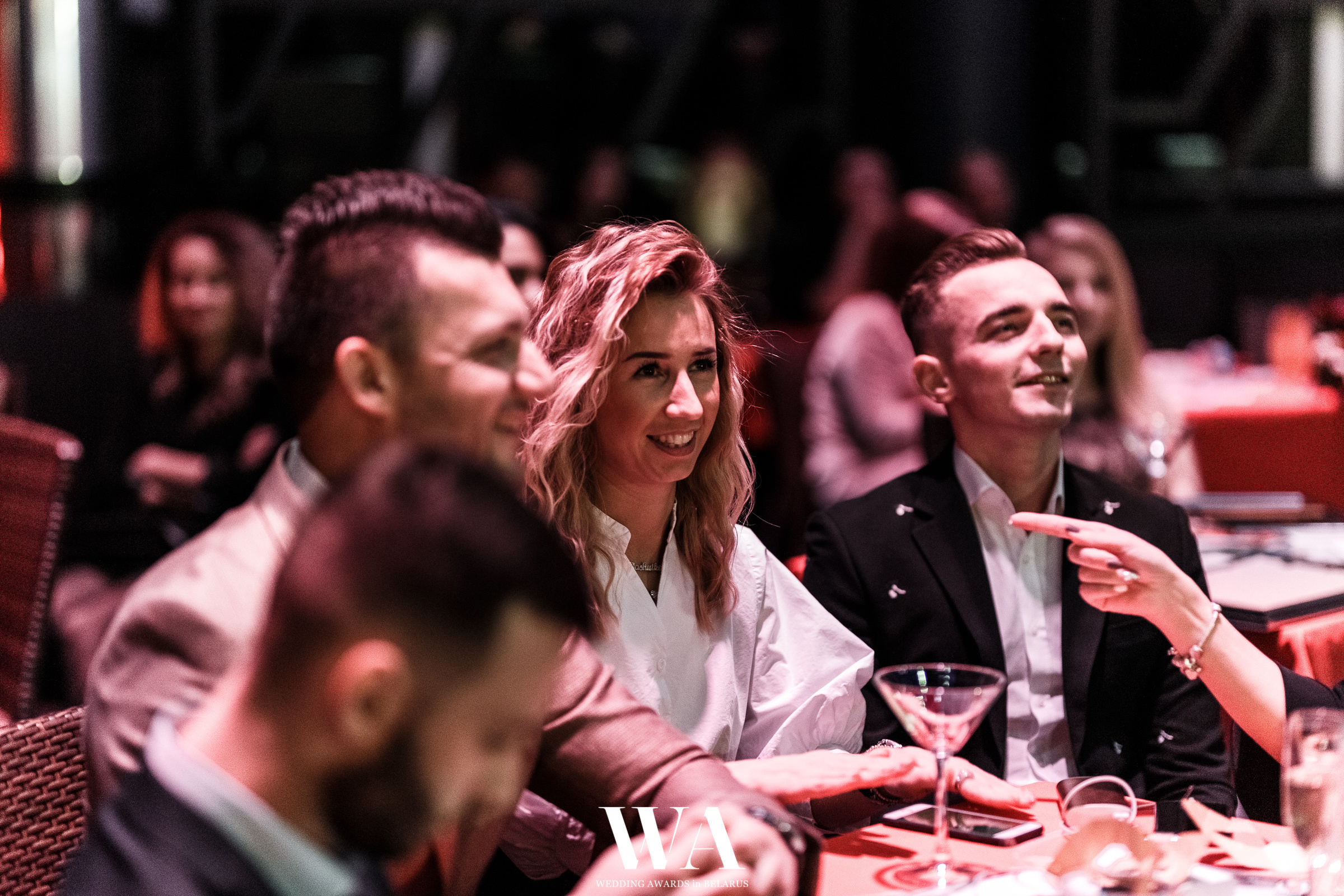 Ежегодная премия "WEDDING AWARDS in BELARUS". Репортажный фотограф Александр Задорин, Минск, Беларусь