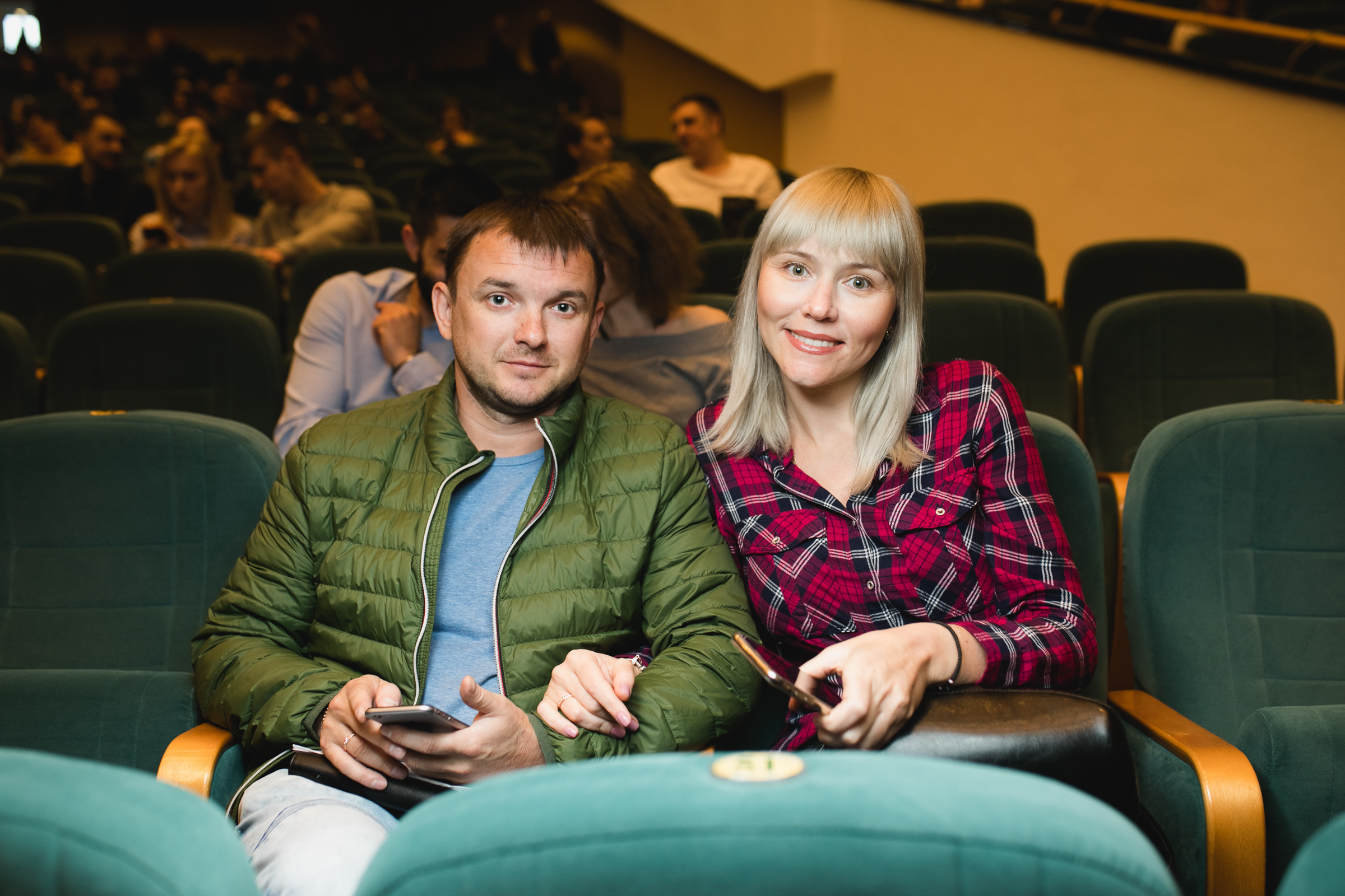 Концерт Большой Stand Up. Нурлан Сабуров и Алексей Щербаков. Репортажный фотограф Александр Задорин, Минск, Беларусь