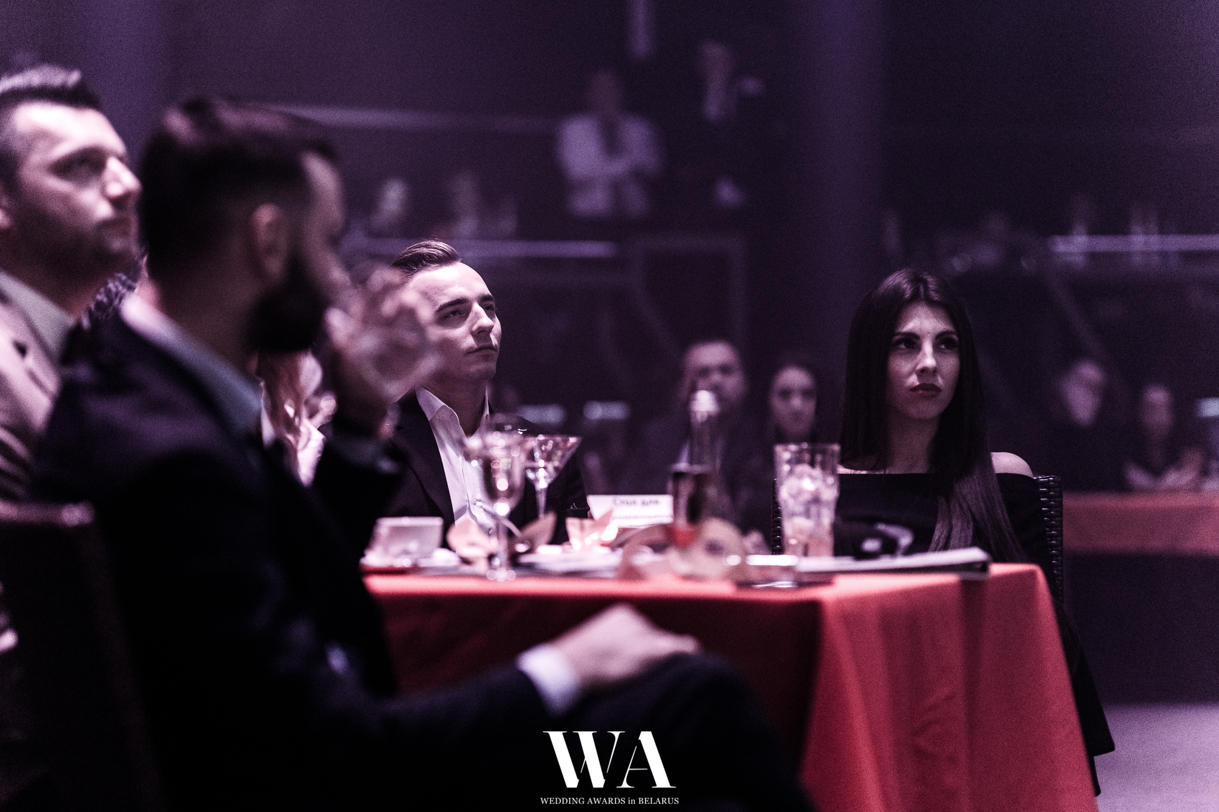 Ежегодная премия "WEDDING AWARDS in BELARUS". Репортажный фотограф Александр Задорин, Минск, Беларусь