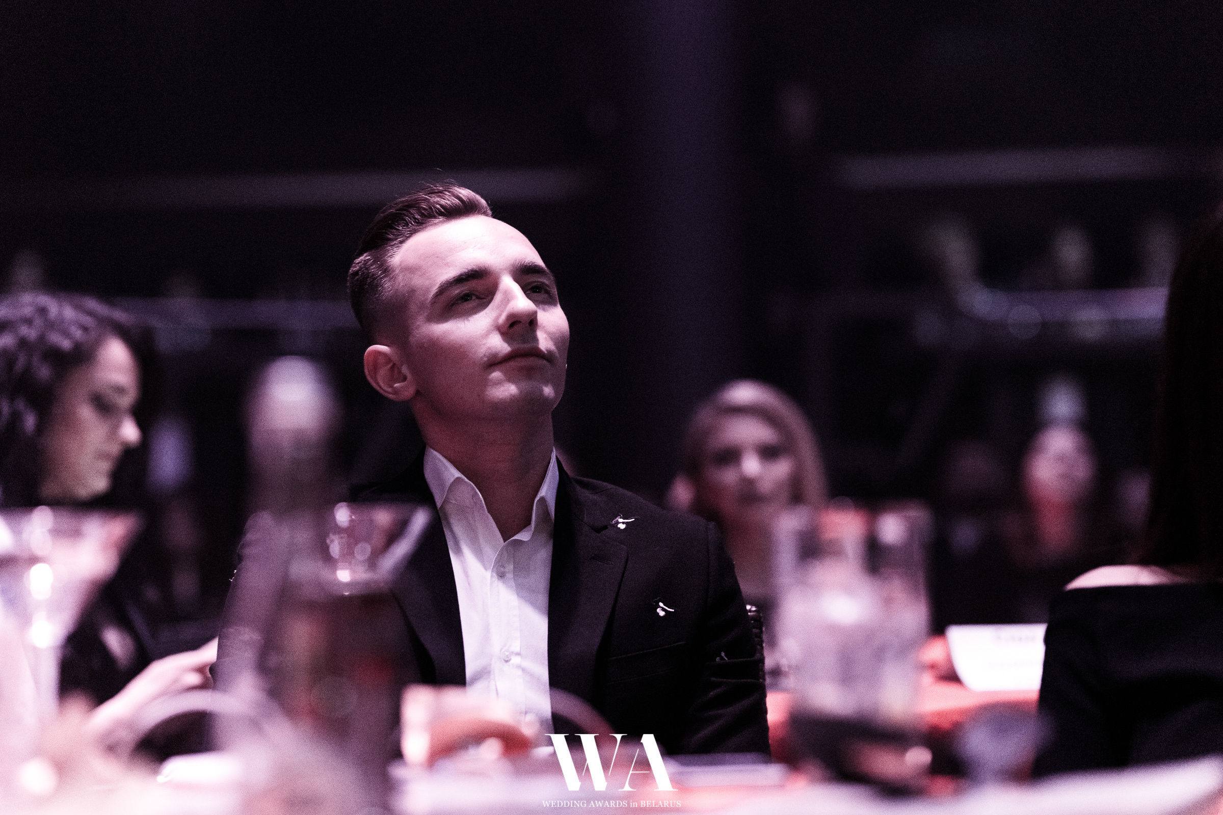 Ежегодная премия "WEDDING AWARDS in BELARUS". Репортажный фотограф Александр Задорин, Минск, Беларусь