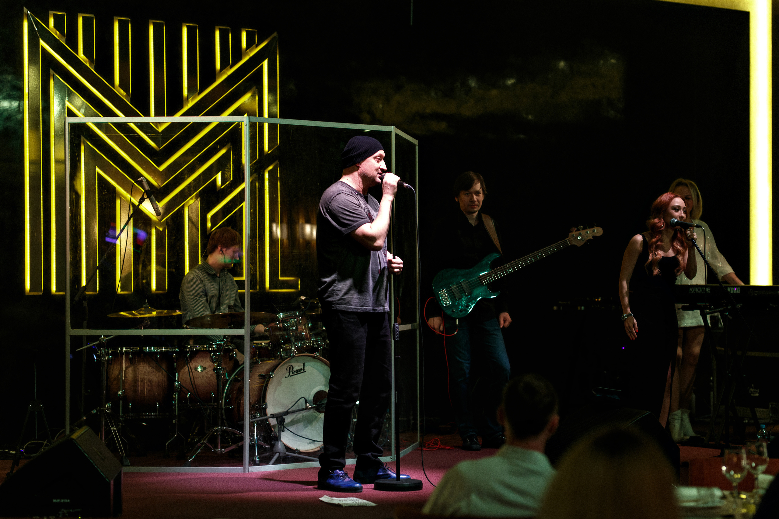 Концерт Гоши Куценко в M1. Репортажный фотограф Александр Задорин, Минск, Беларусь