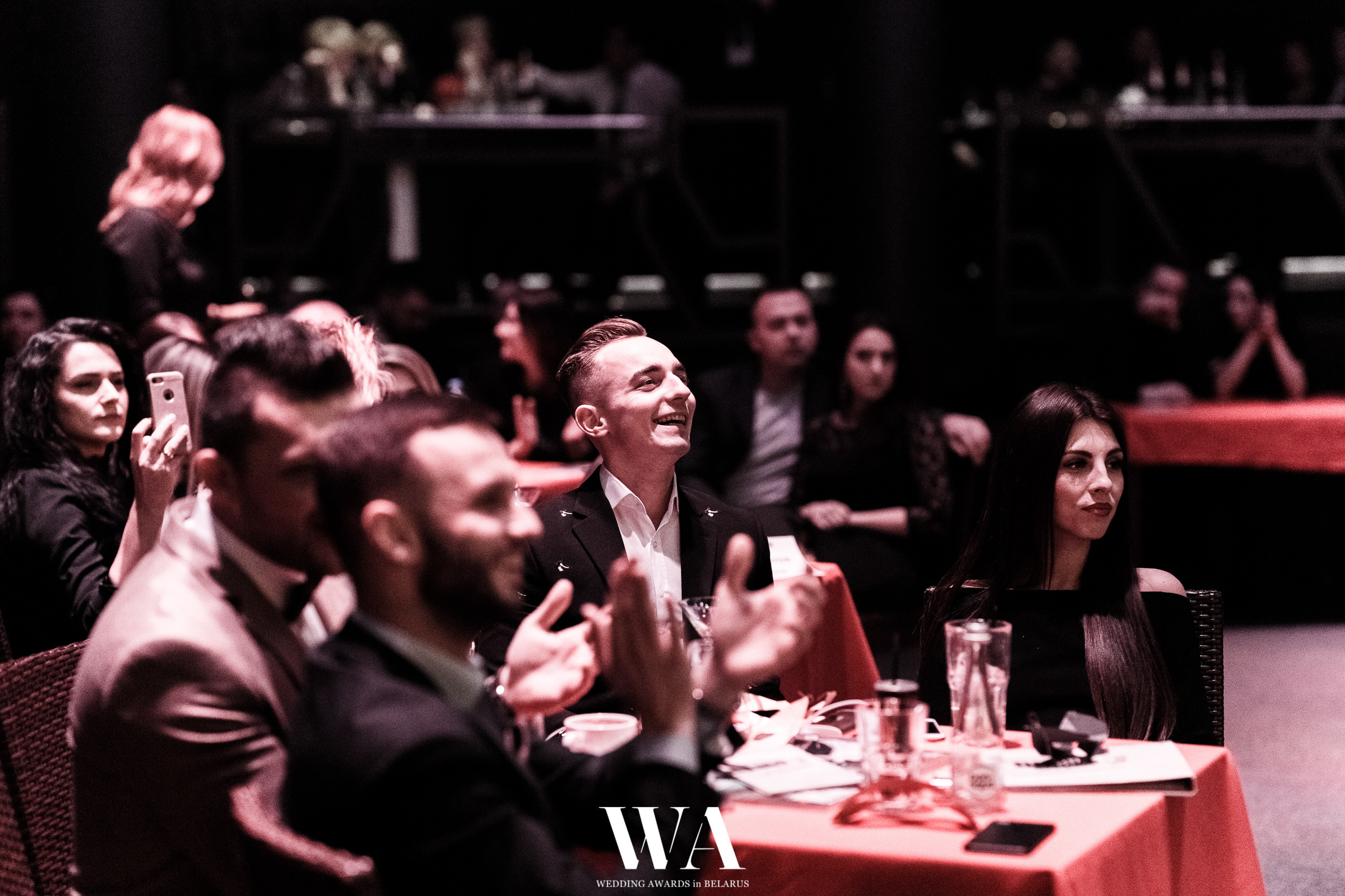 Ежегодная премия "WEDDING AWARDS in BELARUS". Репортажный фотограф Александр Задорин, Минск, Беларусь