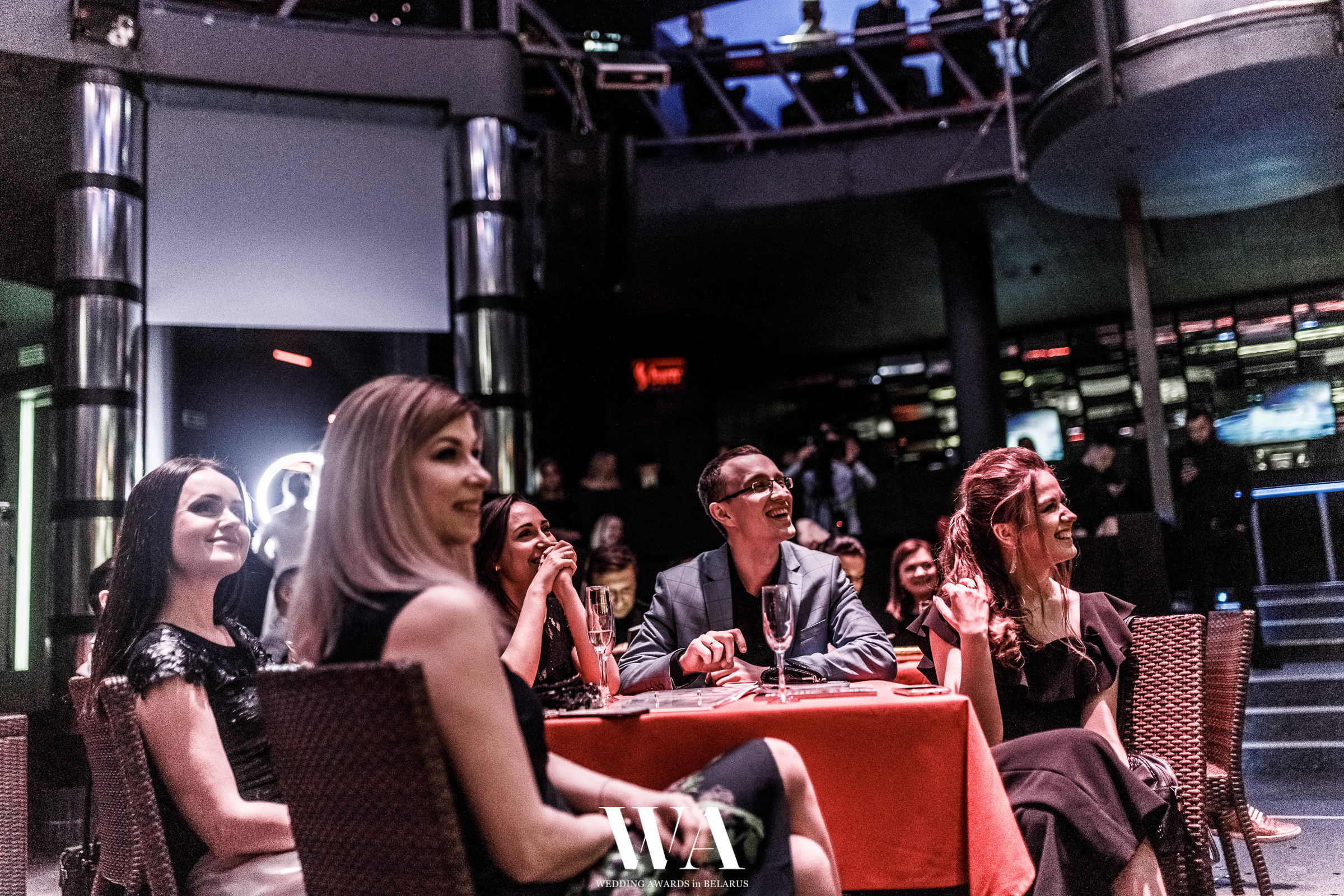 Ежегодная премия "WEDDING AWARDS in BELARUS". Репортажный фотограф Александр Задорин, Минск, Беларусь