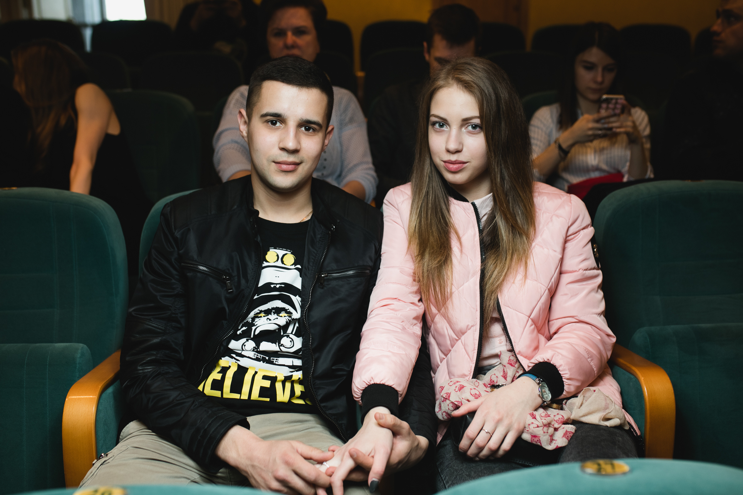 Концерт Большой Stand Up. Нурлан Сабуров и Алексей Щербаков. Репортажный фотограф Александр Задорин, Минск, Беларусь