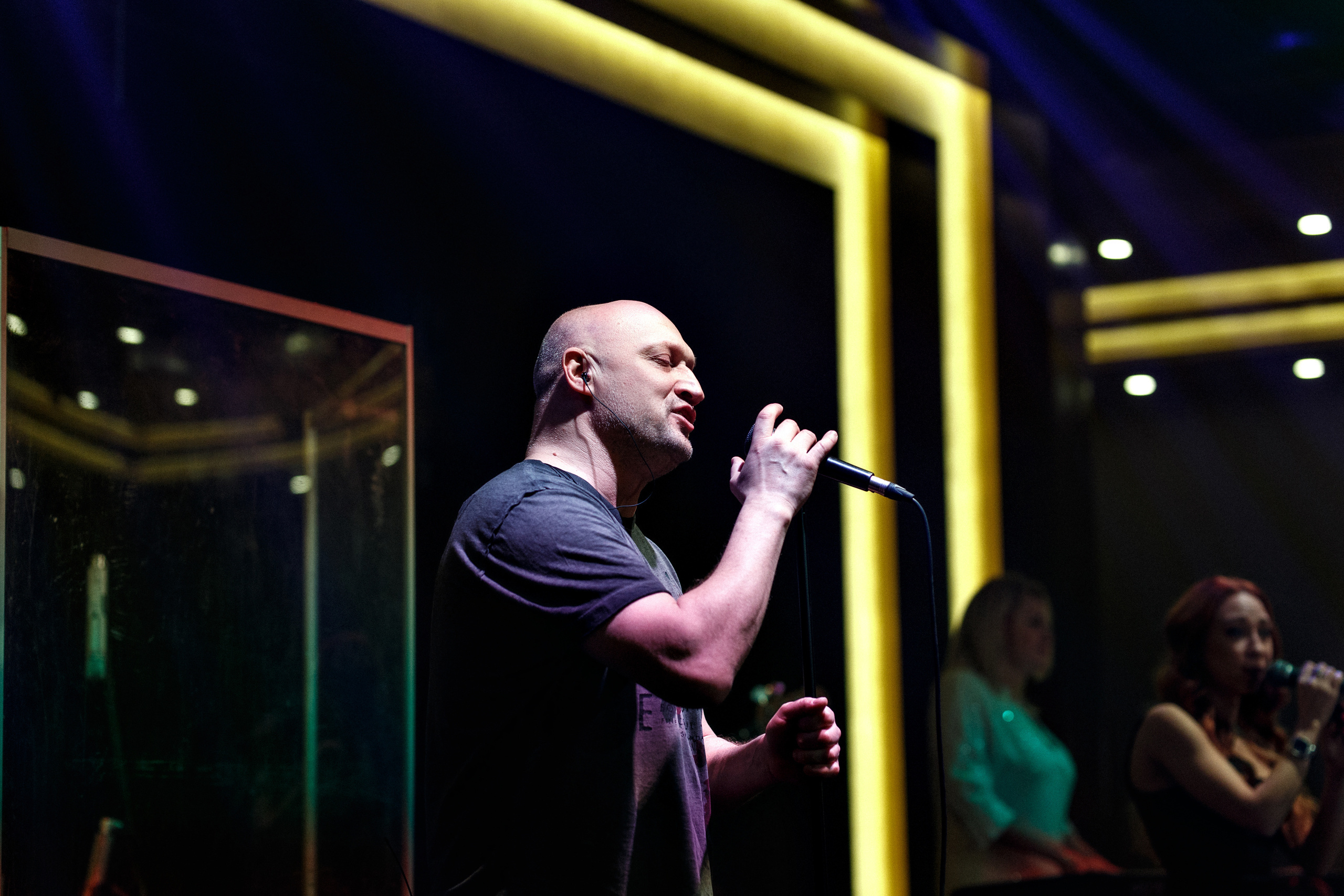 Концерт Гоши Куценко в M1. Репортажный фотограф Александр Задорин, Минск, Беларусь