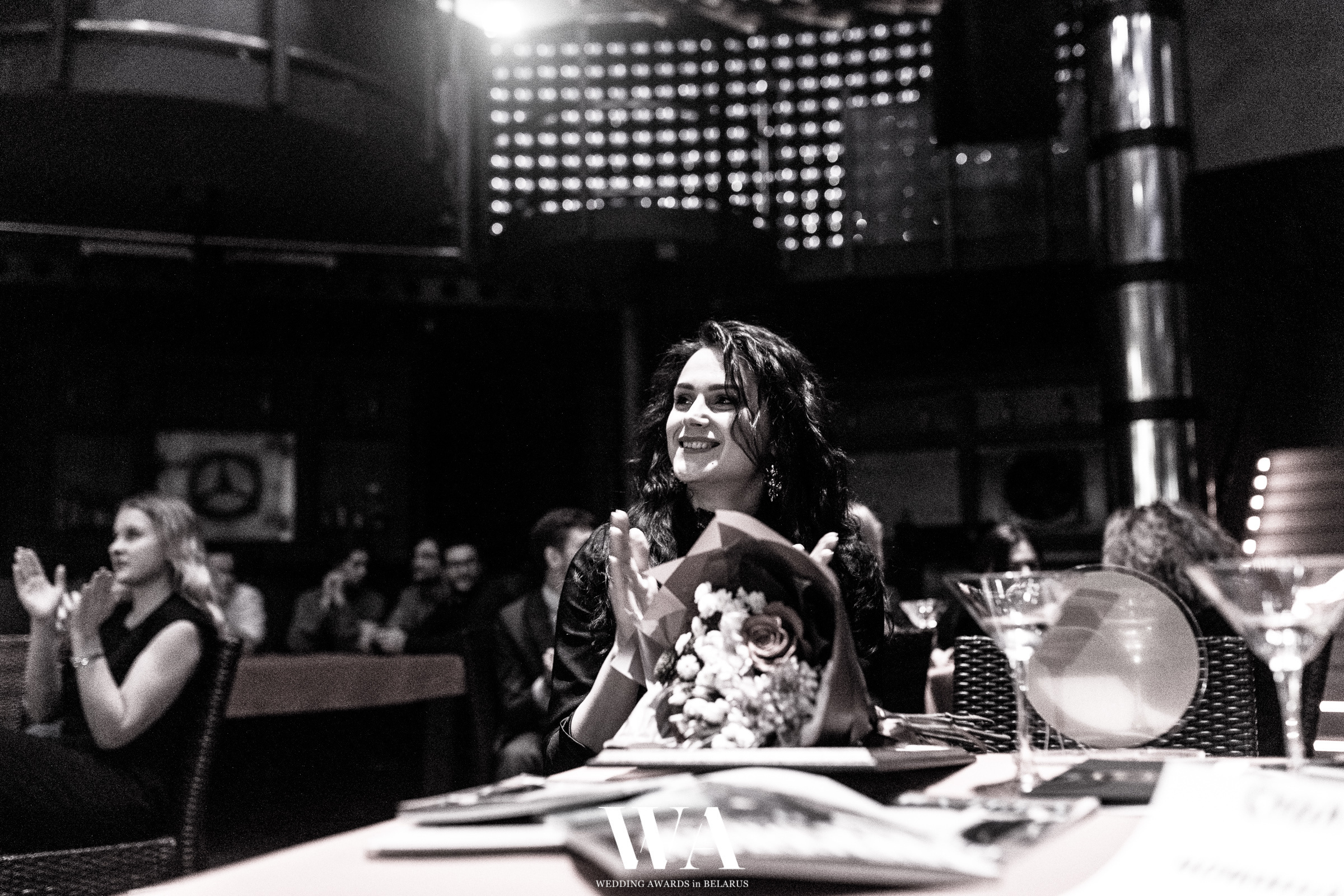 Ежегодная премия "WEDDING AWARDS in BELARUS". Репортажный фотограф Александр Задорин, Минск, Беларусь