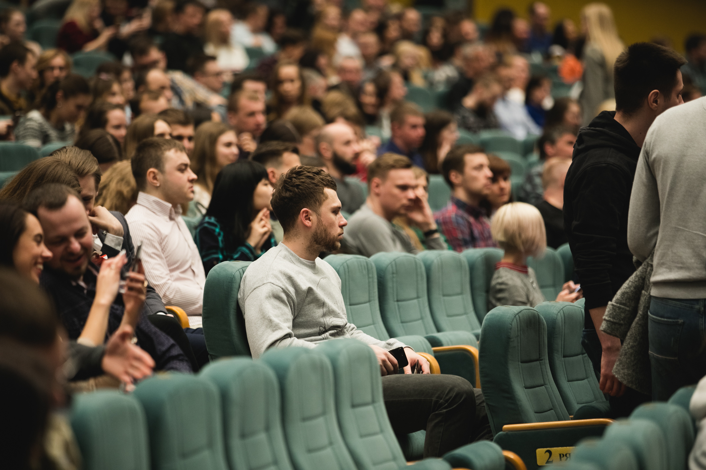 Концерт Большой Stand Up. Нурлан Сабуров и Алексей Щербаков. Репортажный фотограф Александр Задорин, Минск, Беларусь