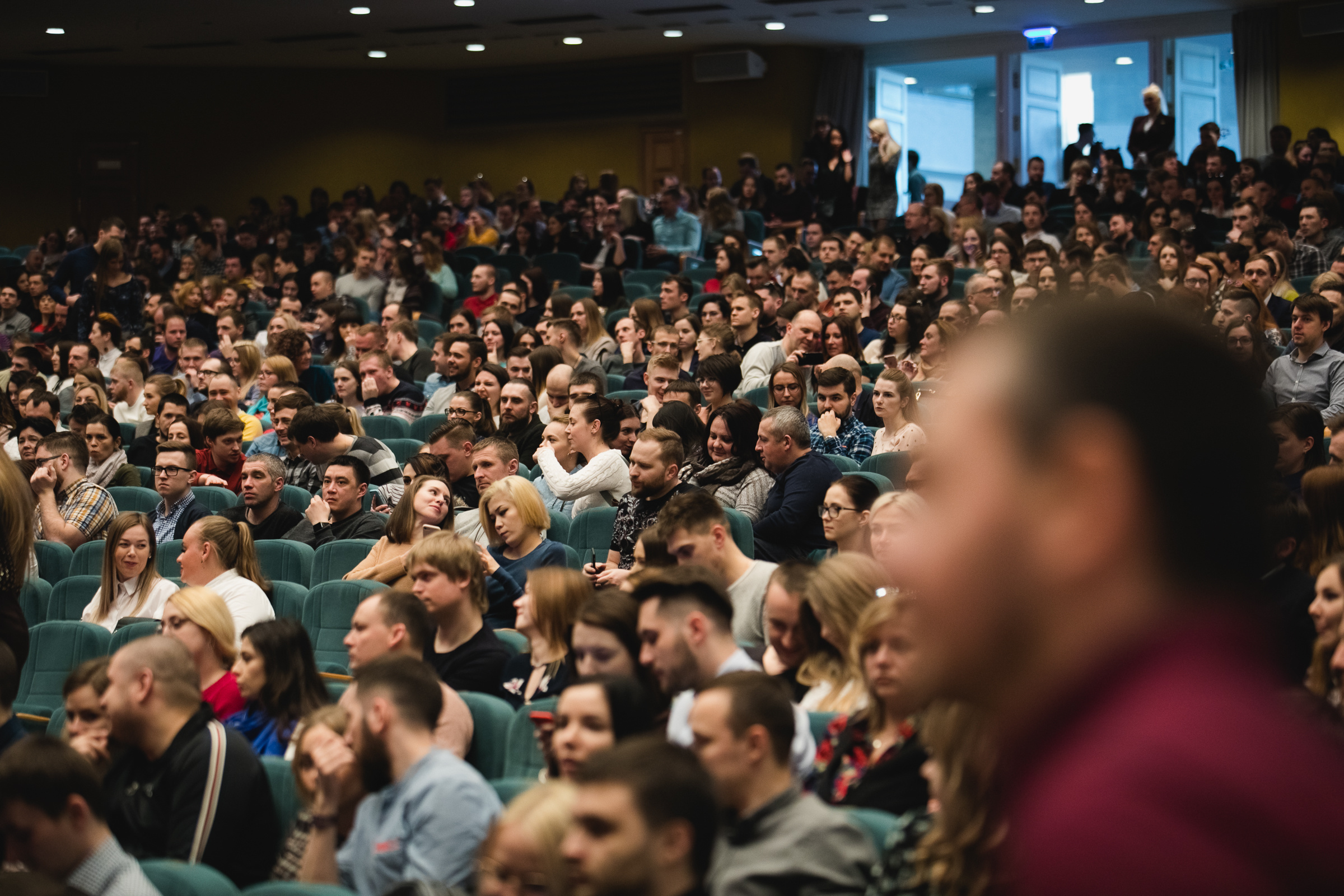 Концерт Большой Stand Up. Нурлан Сабуров и Алексей Щербаков. Репортажный фотограф Александр Задорин, Минск, Беларусь