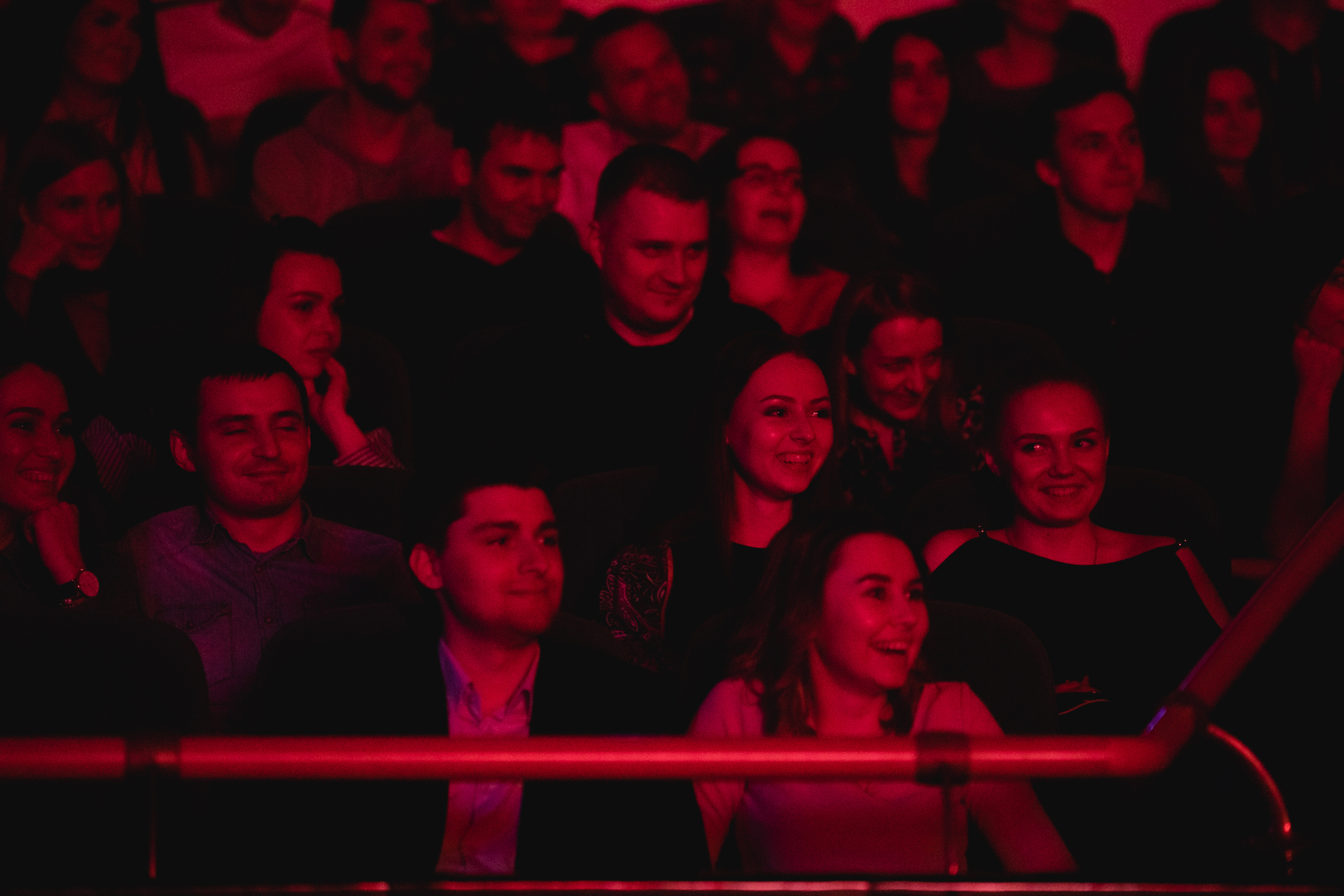Концерт Большой Stand Up. Нурлан Сабуров и Алексей Щербаков. Репортажный фотограф Александр Задорин, Минск, Беларусь