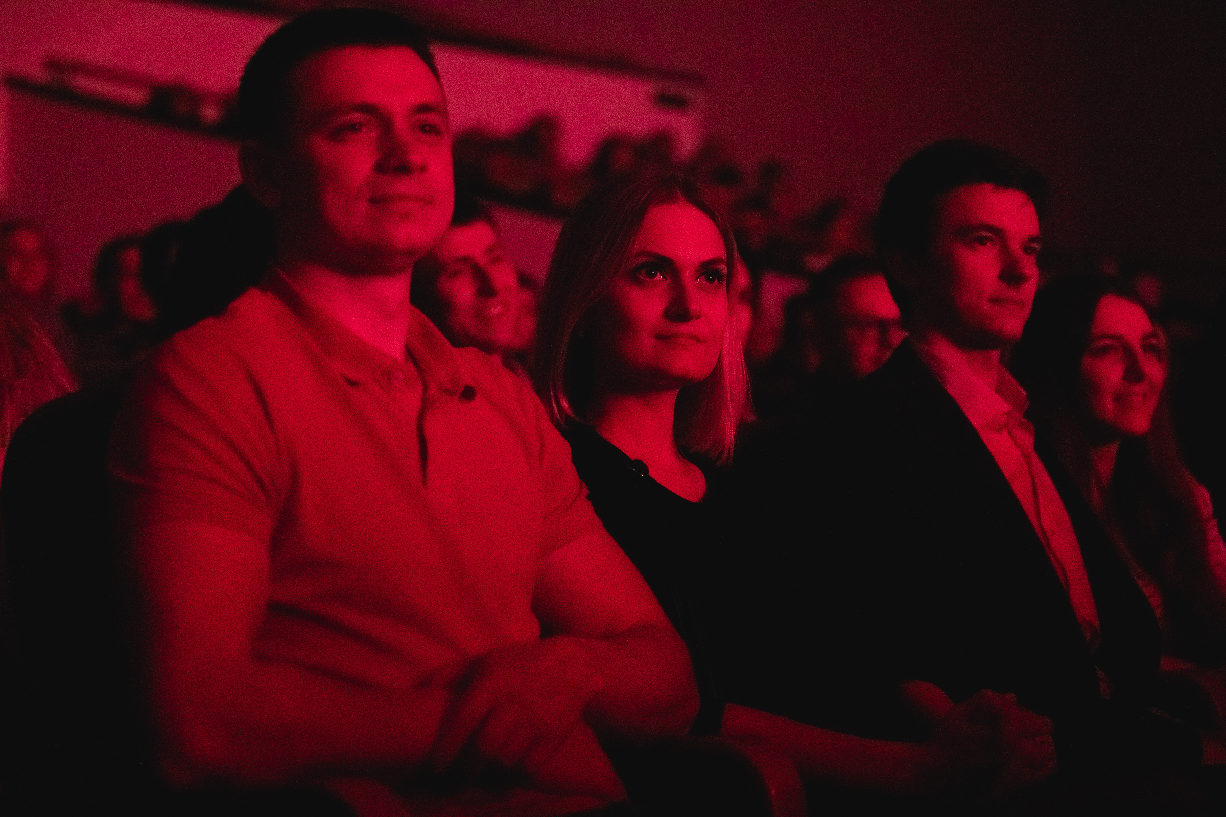 Концерт Большой Stand Up. Нурлан Сабуров и Алексей Щербаков. Репортажный фотограф Александр Задорин, Минск, Беларусь