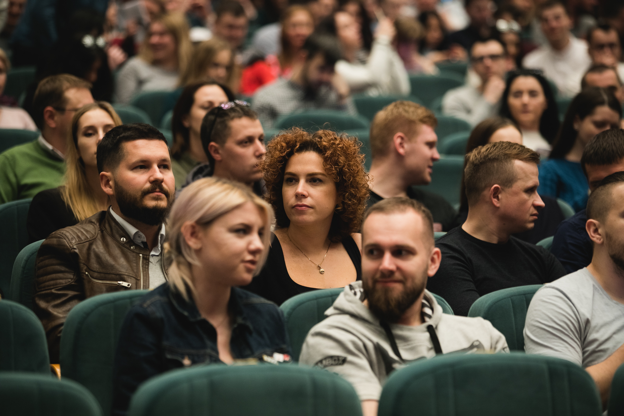 Концерт Большой Stand Up. Нурлан Сабуров и Алексей Щербаков. Репортажный фотограф Александр Задорин, Минск, Беларусь