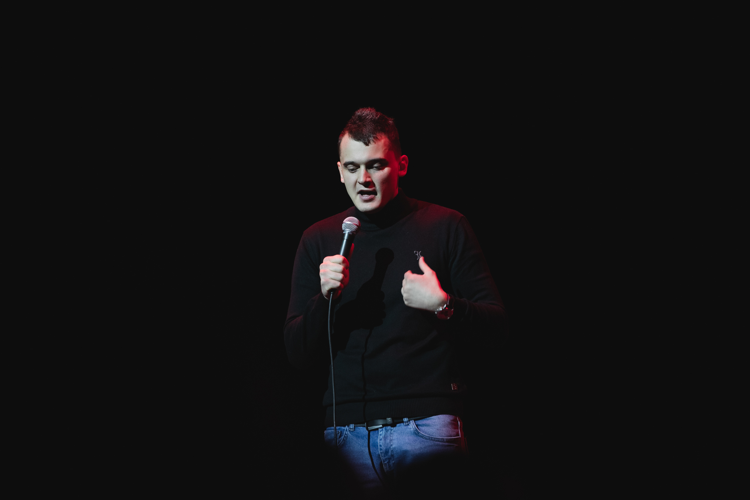 Концерт Большой Stand Up. Нурлан Сабуров и Алексей Щербаков. Репортажный фотограф Александр Задорин, Минск, Беларусь