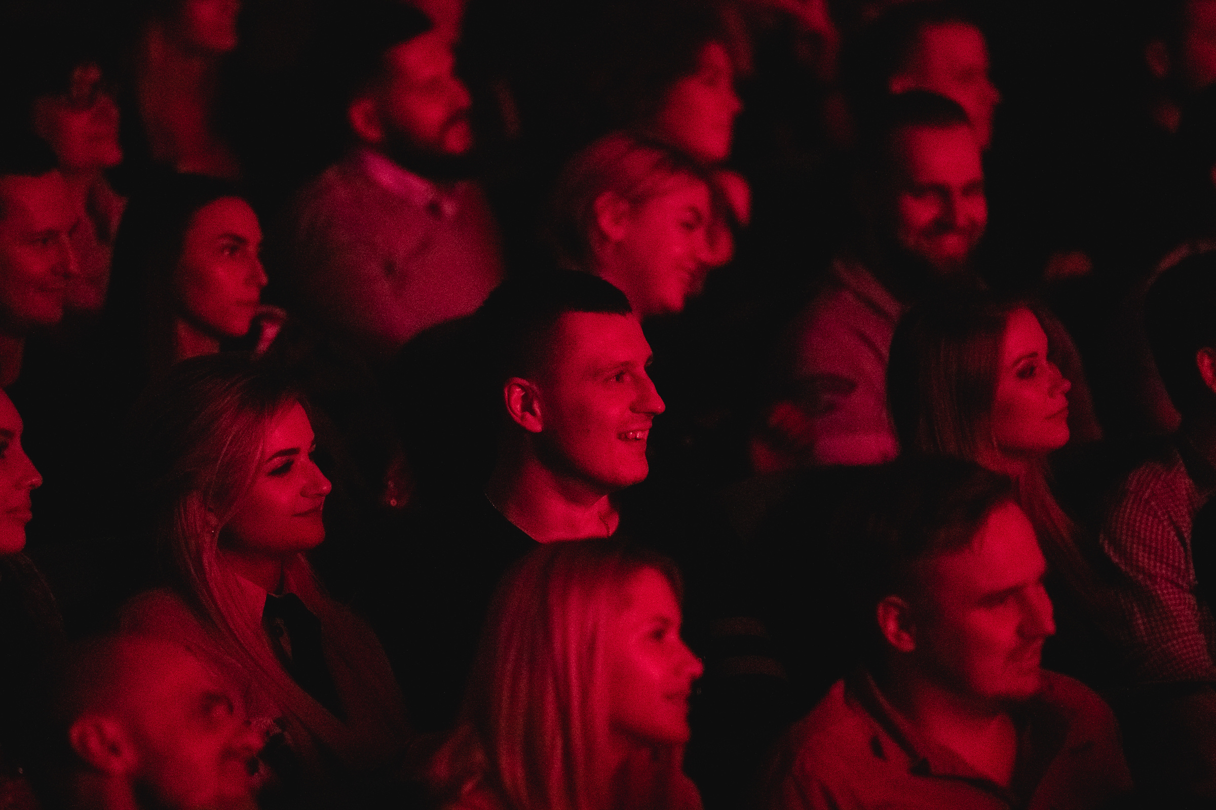 Концерт Большой Stand Up. Нурлан Сабуров и Алексей Щербаков. Репортажный фотограф Александр Задорин, Минск, Беларусь