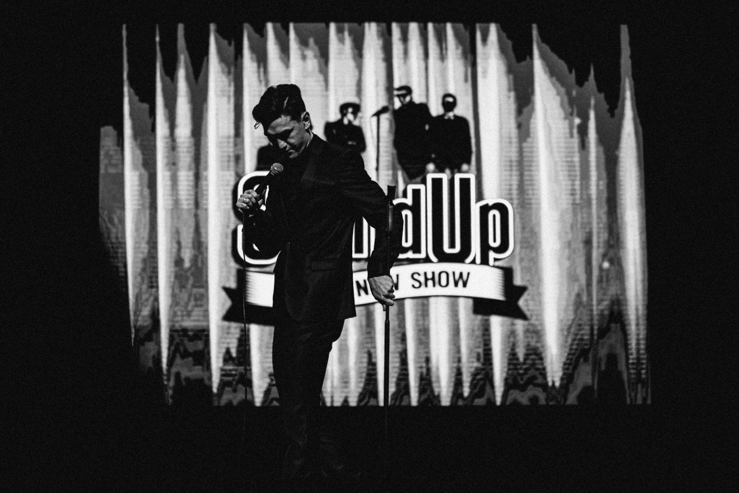 Концерт Большой Stand Up. Нурлан Сабуров и Алексей Щербаков. Репортажный фотограф Александр Задорин, Минск, Беларусь