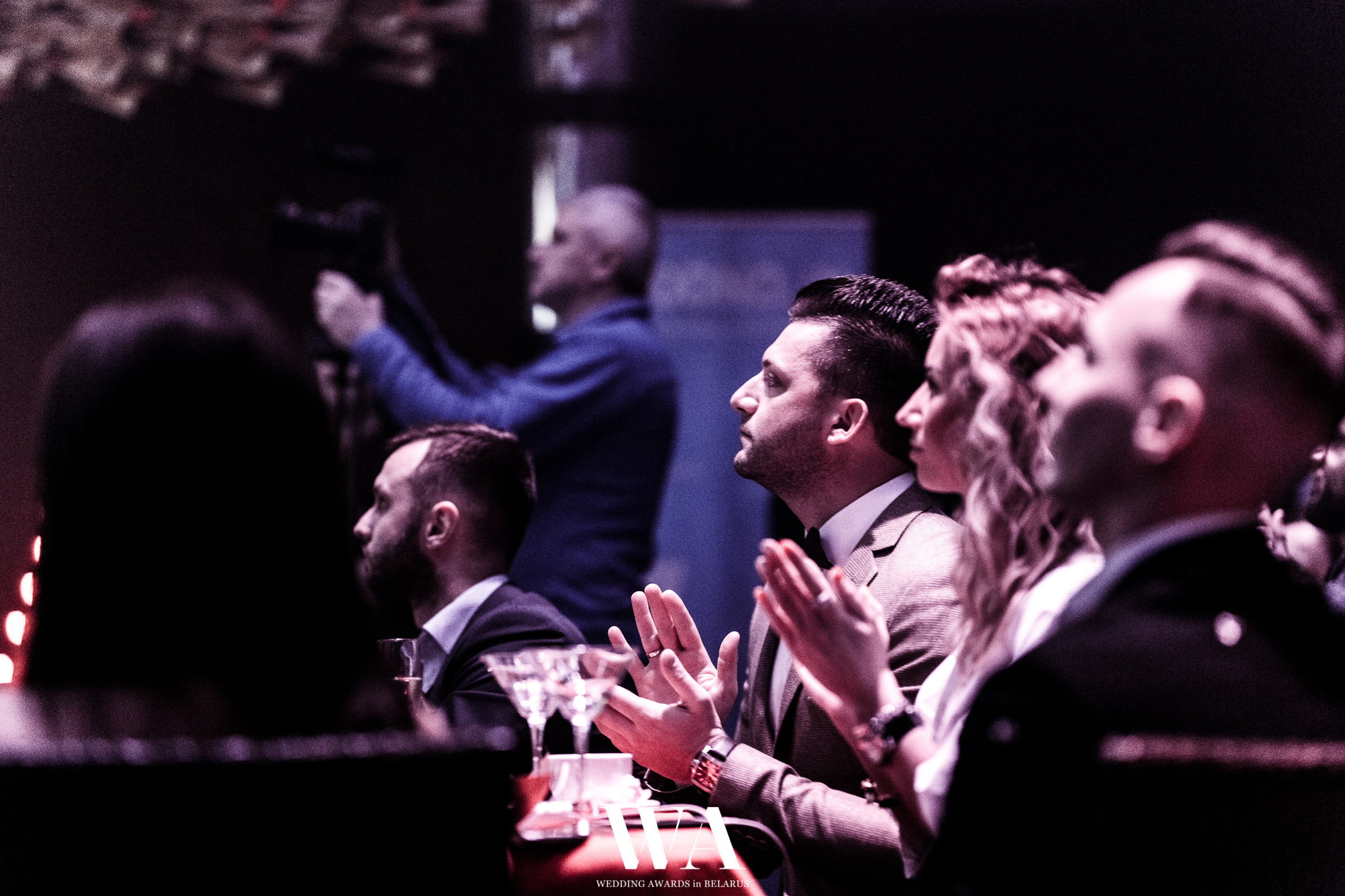 Ежегодная премия "WEDDING AWARDS in BELARUS". Репортажный фотограф Александр Задорин, Минск, Беларусь