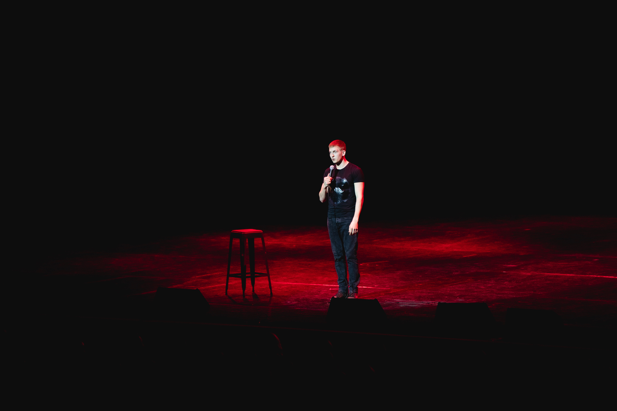 Концерт Большой Stand Up. Нурлан Сабуров и Алексей Щербаков. Репортажный фотограф Александр Задорин, Минск, Беларусь