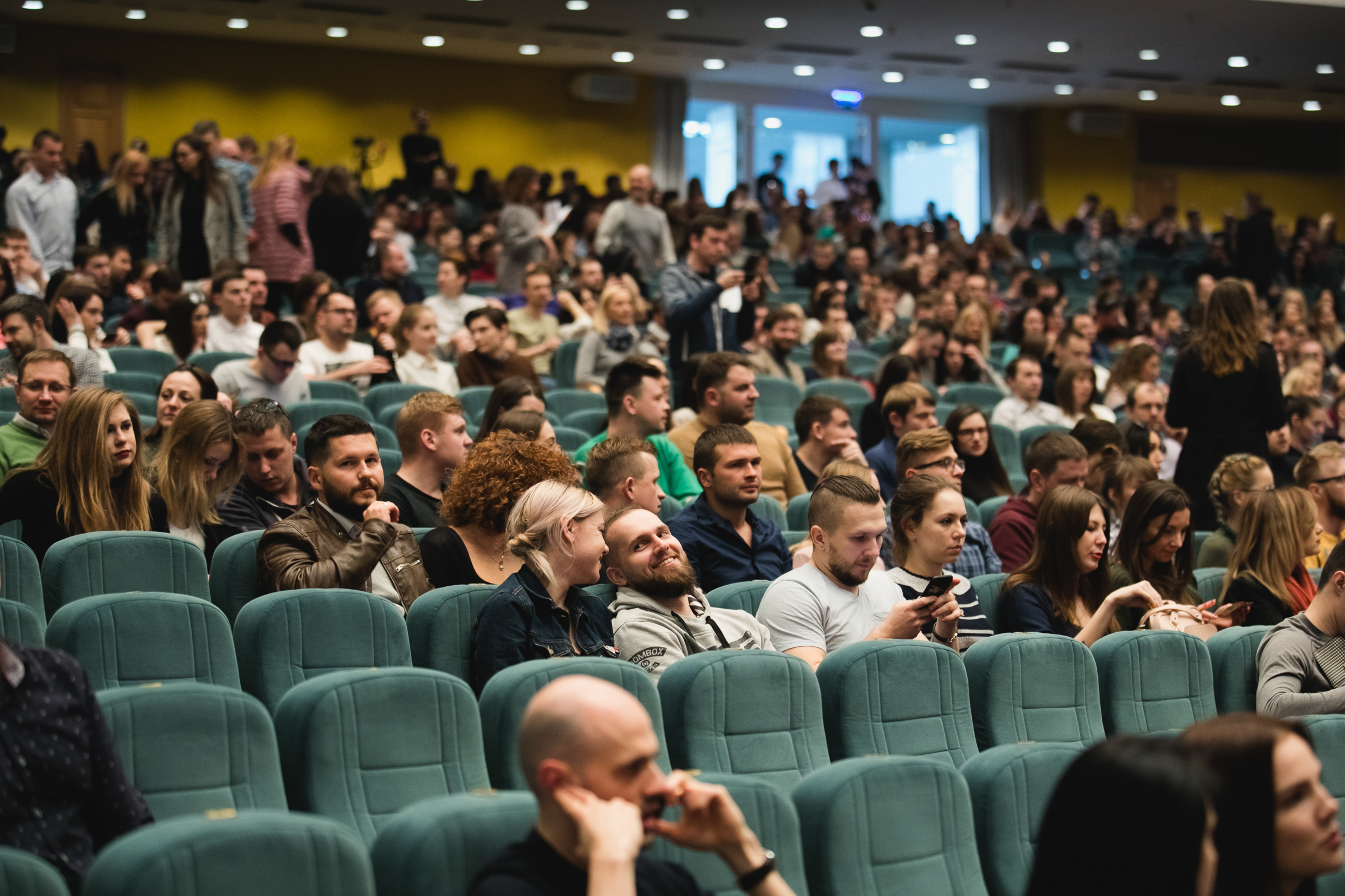Концерт Большой Stand Up. Нурлан Сабуров и Алексей Щербаков. Репортажный фотограф Александр Задорин, Минск, Беларусь